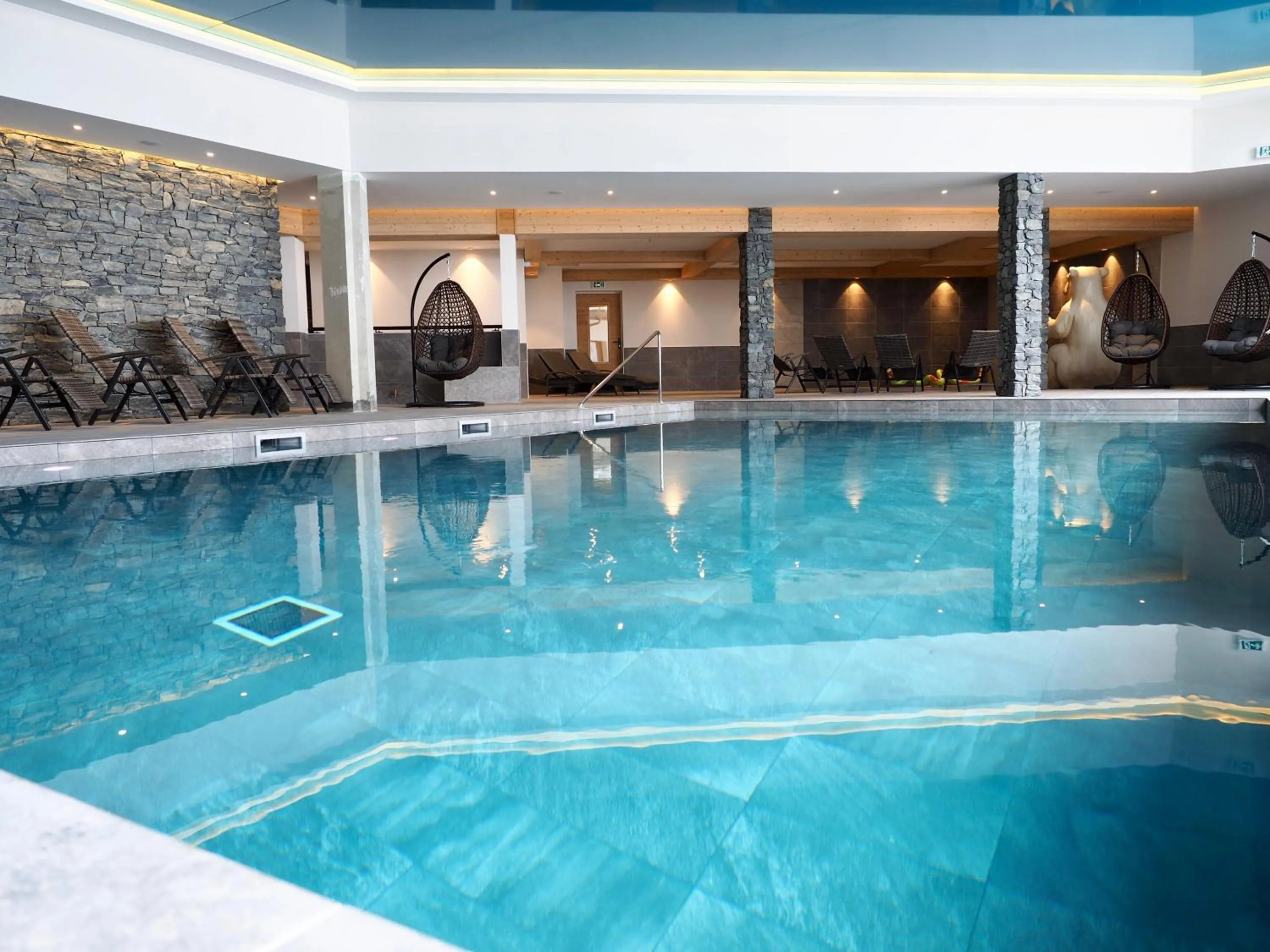 Swimming pool in CGH Résidence Boutique l'Alpaga