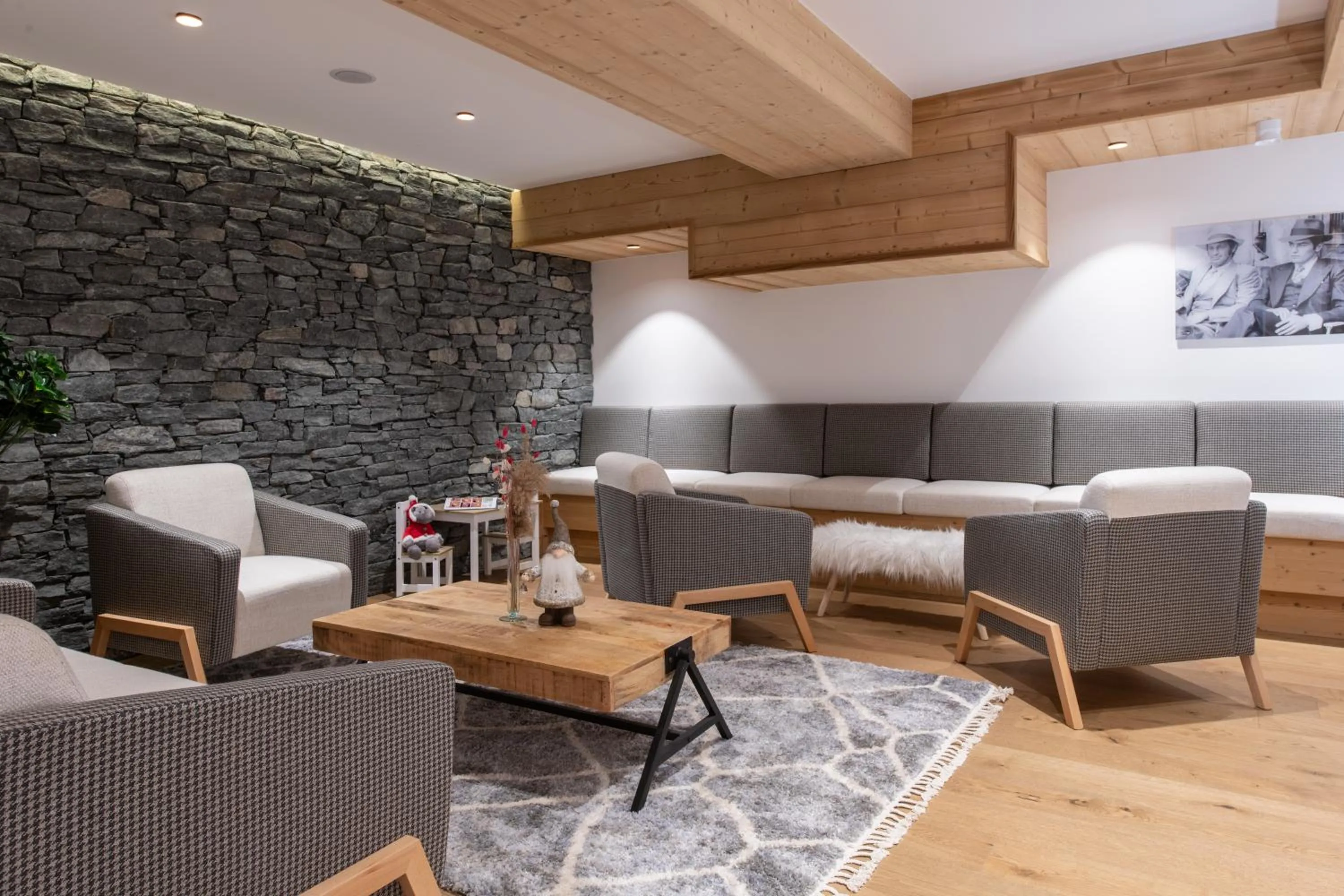 Lobby or reception in CGH Résidence Boutique l'Alpaga