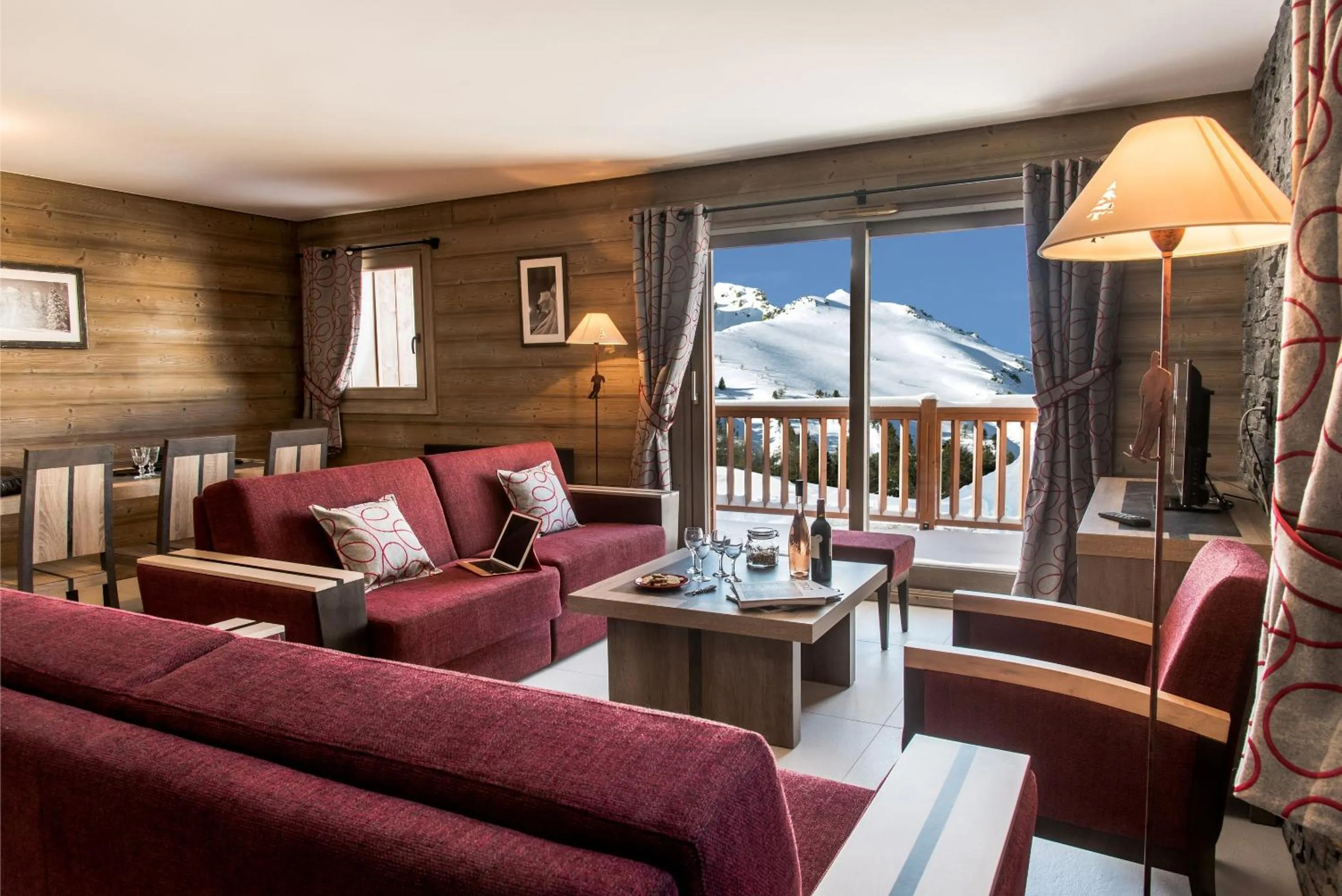 Living room in CGH Résidence Boutique l'Alpaga