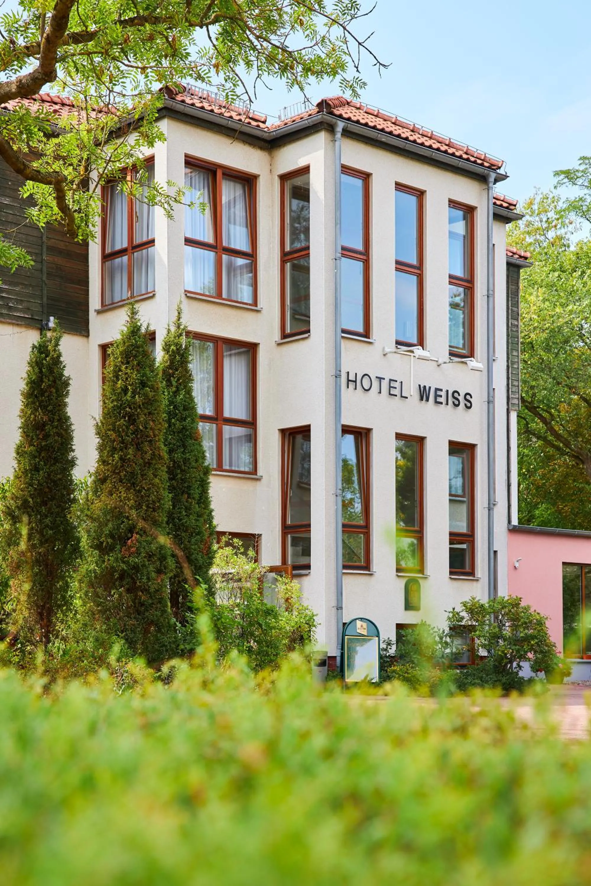 Property building in Hotel Weiss