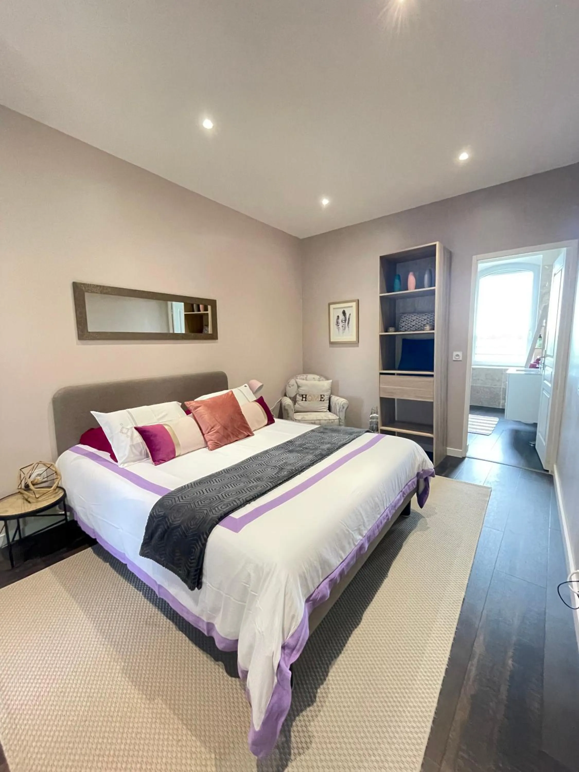 TV and multimedia, Bed in Mas Tareau la Syrah