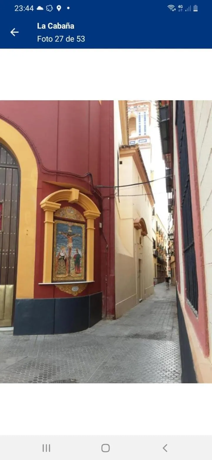 Property building in Apartamento Descalzos