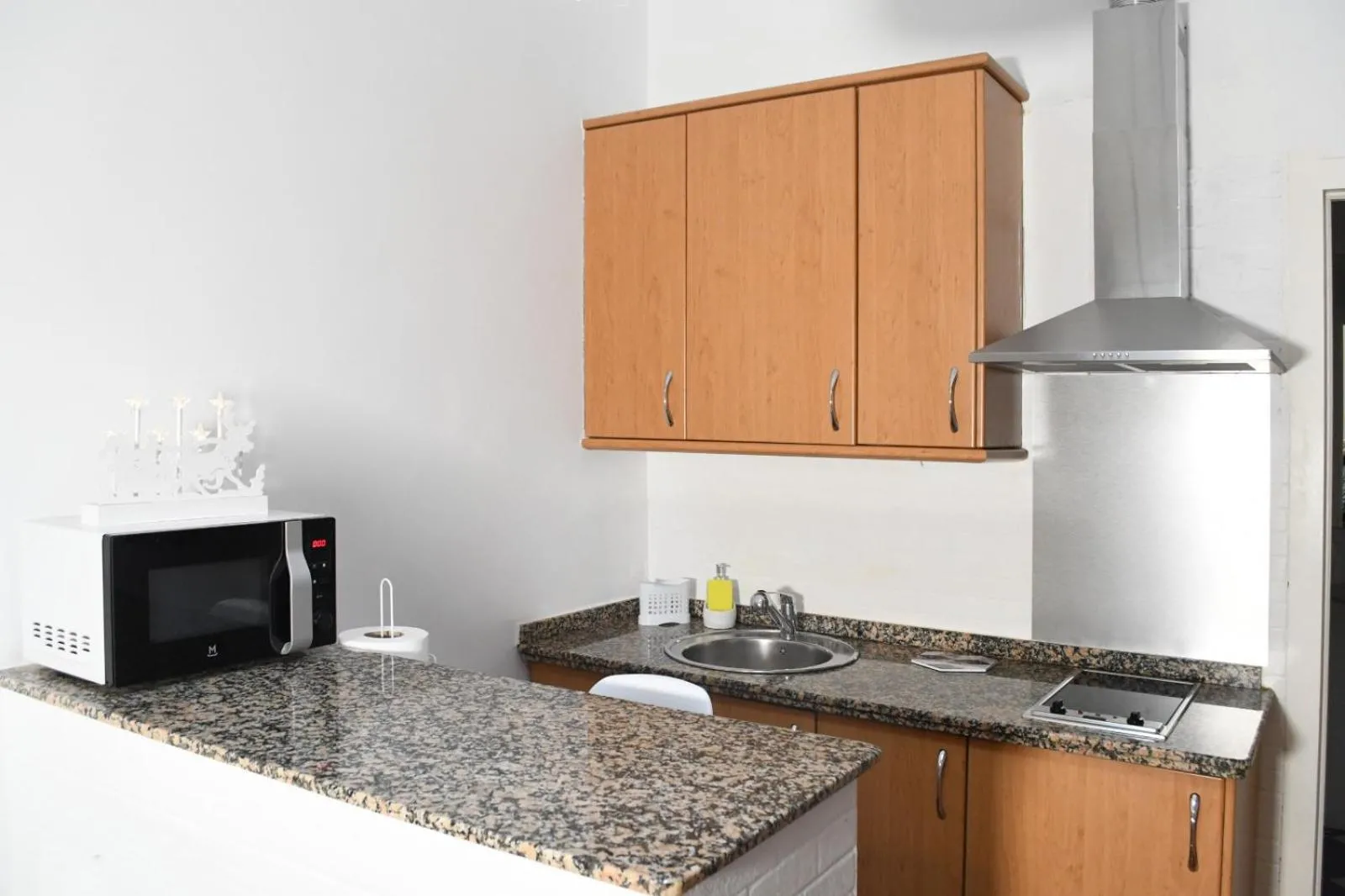 Kitchen or kitchenette in Apartamento Descalzos