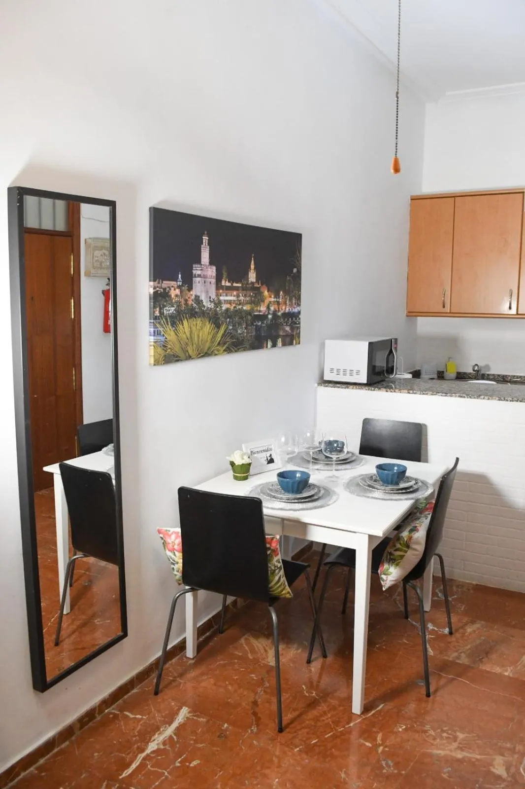 Dining area in Apartamento Descalzos
