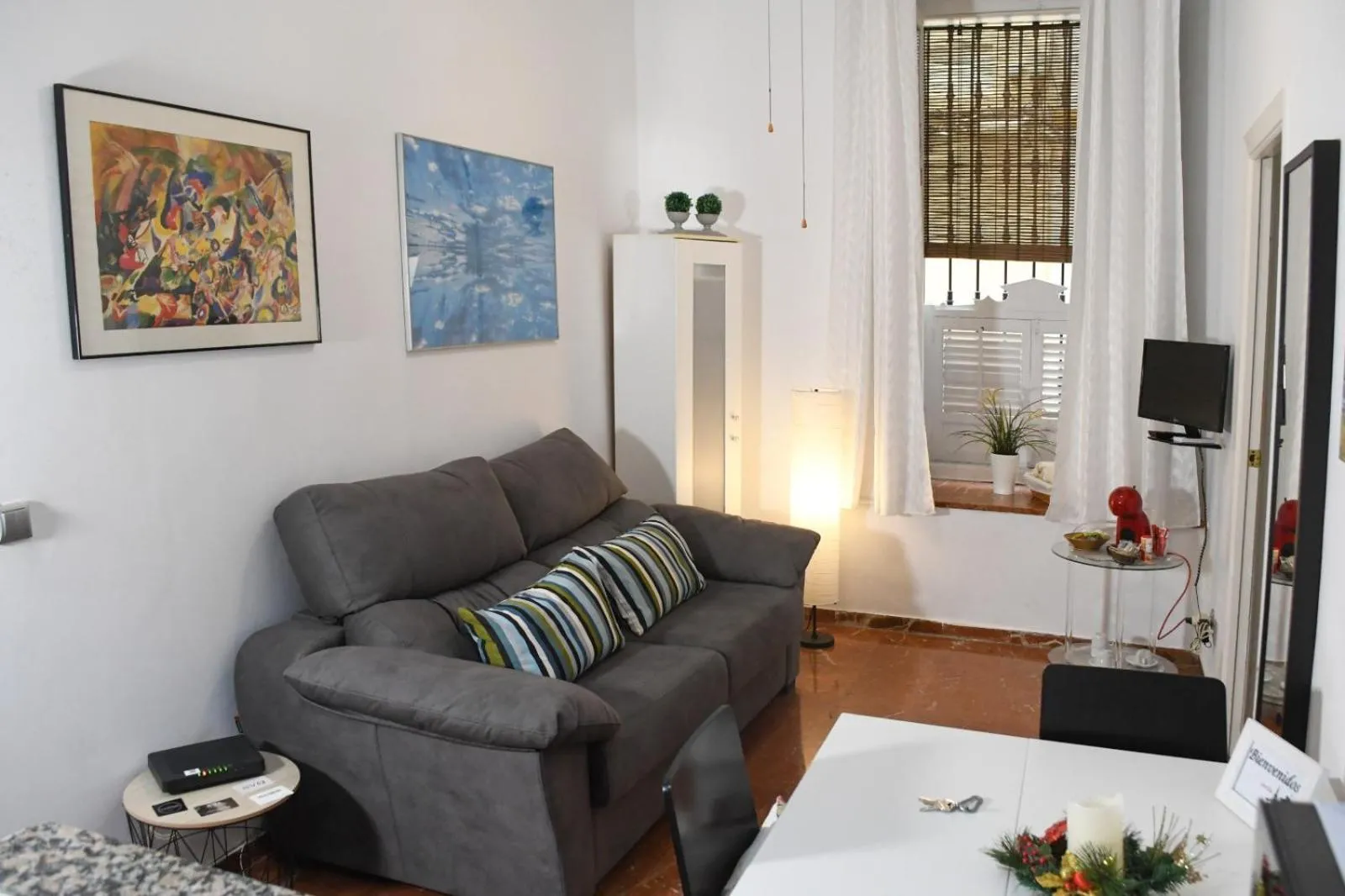 Living room in Apartamento Descalzos