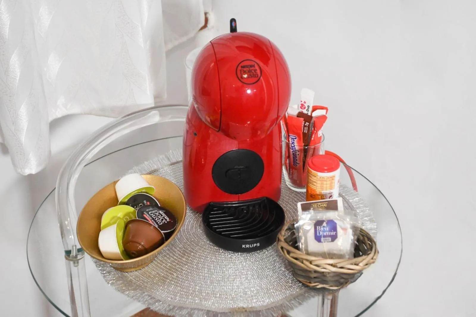 Coffee/tea facilities in Apartamento Descalzos