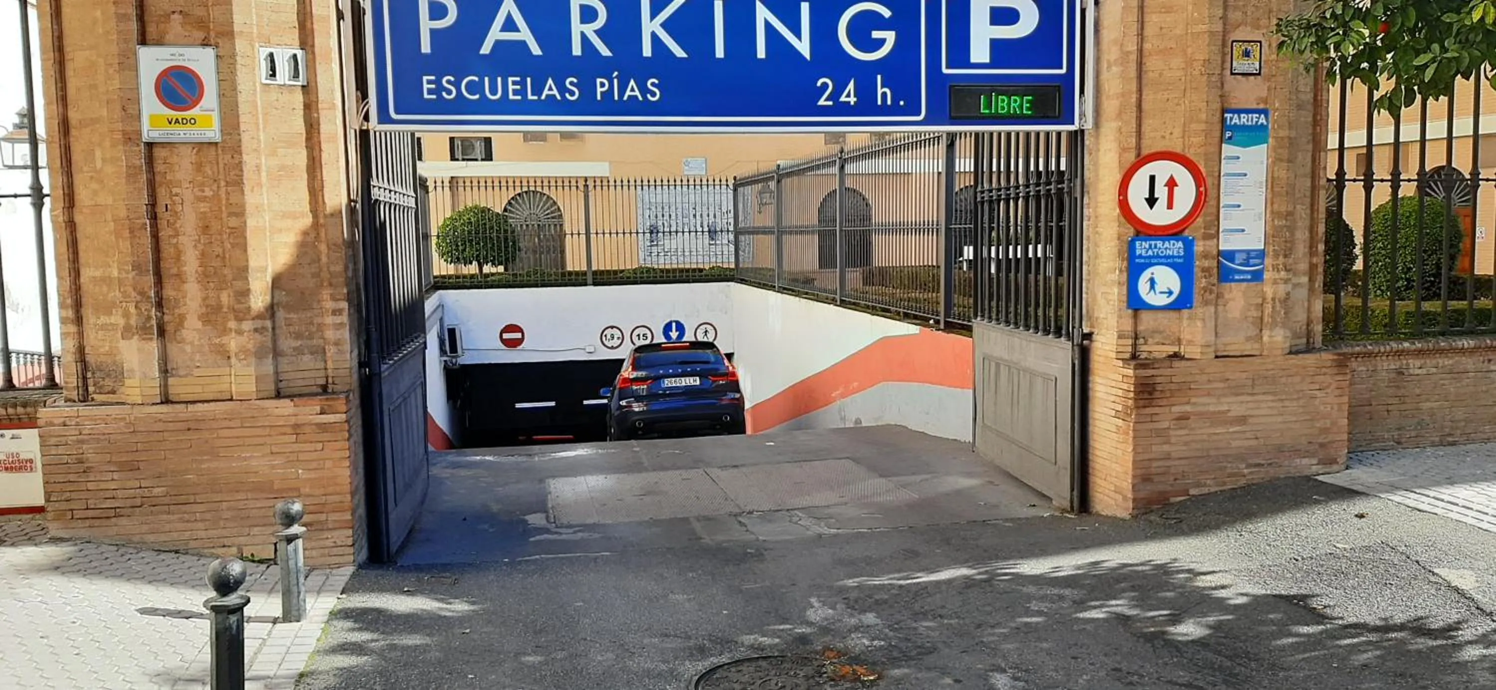 Parking in Apartamento Descalzos