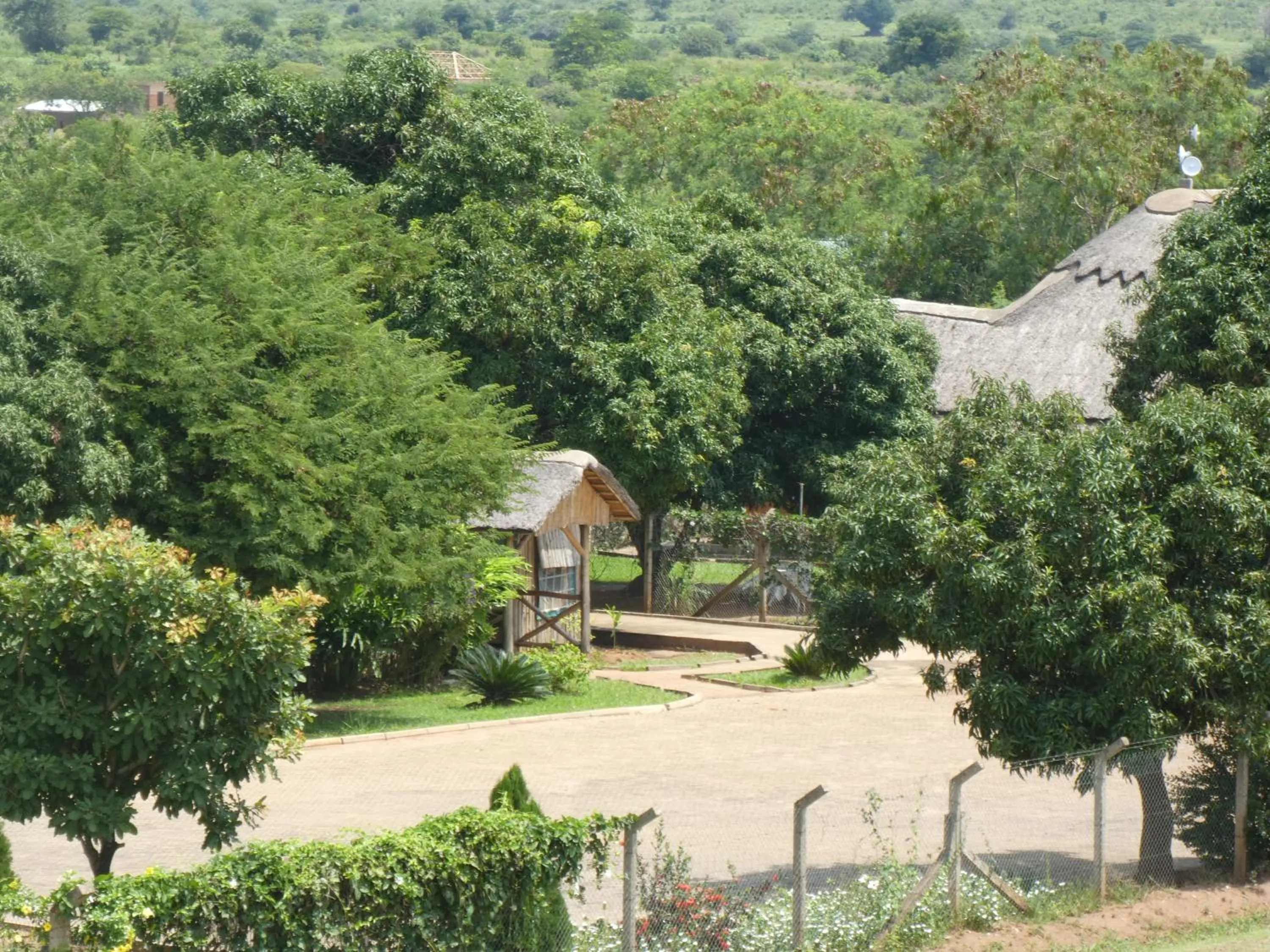 Bird's eye view in Acaki Lodge