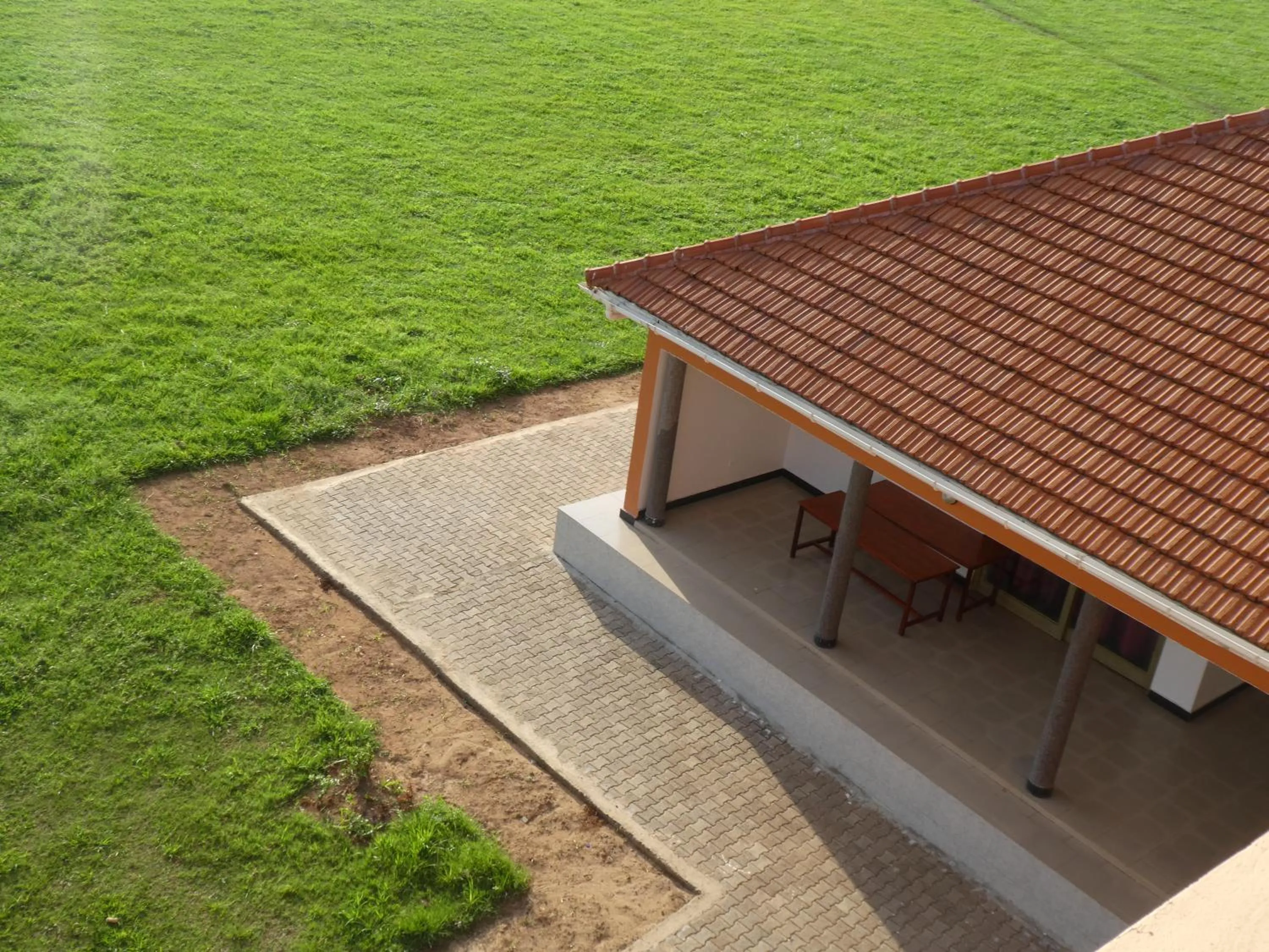 Garden in Acaki Lodge