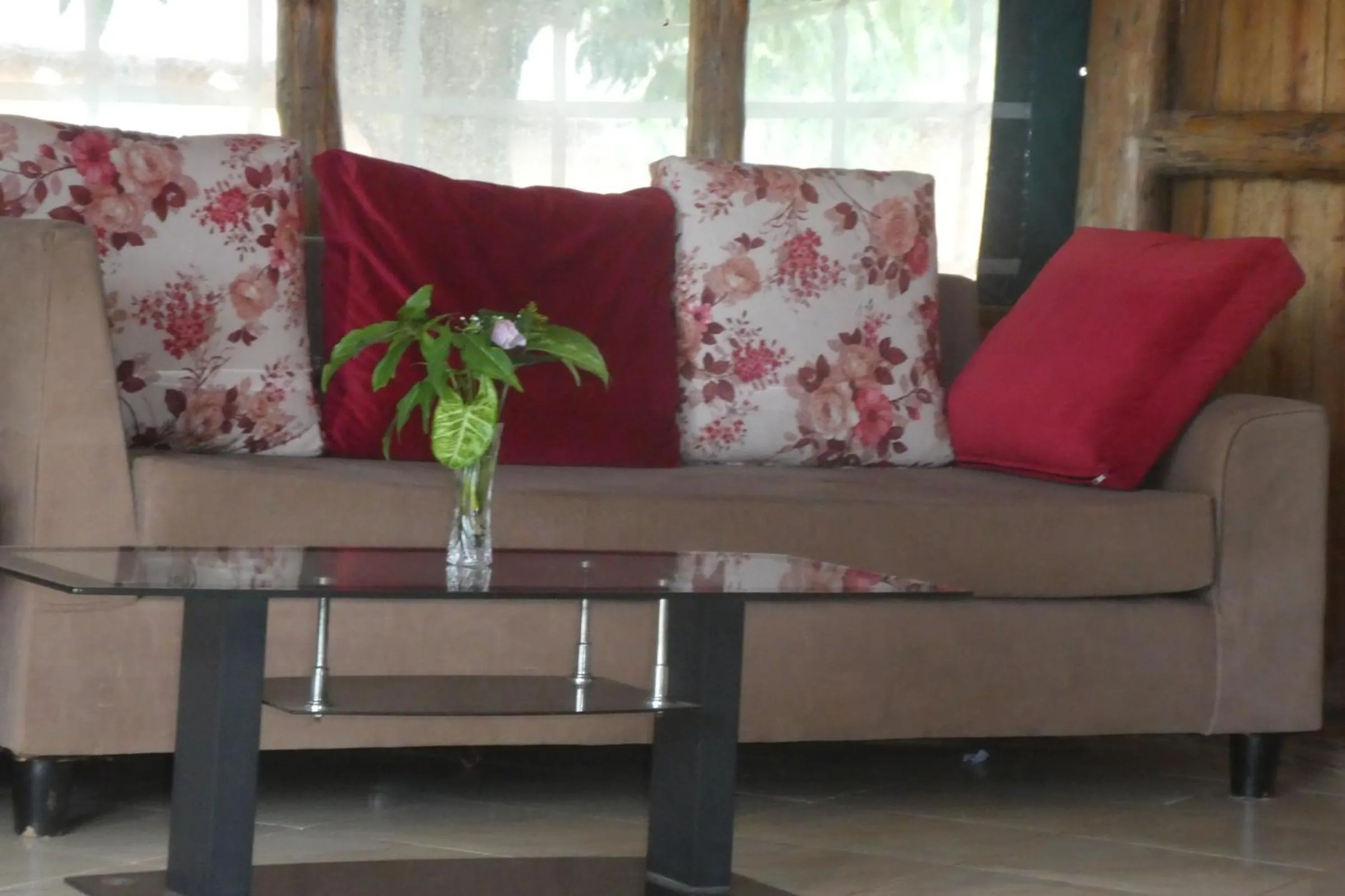 Lobby or reception in Acaki Lodge