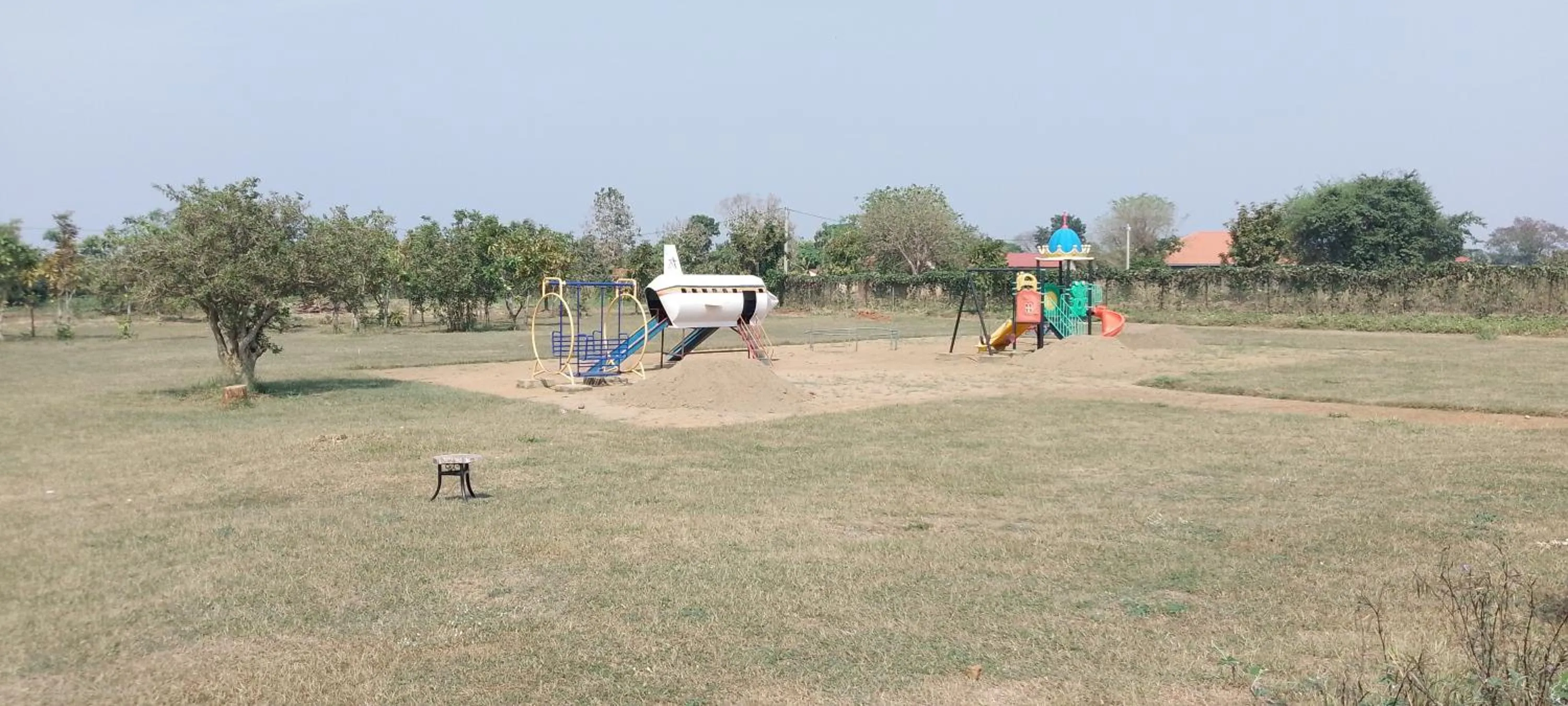Children play ground in Acaki Lodge