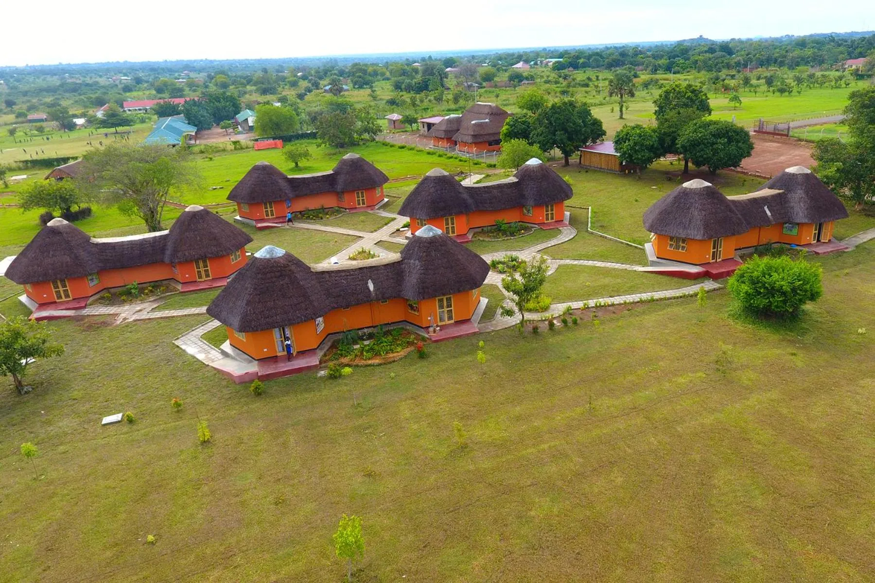 Bird's eye view in Acaki Lodge