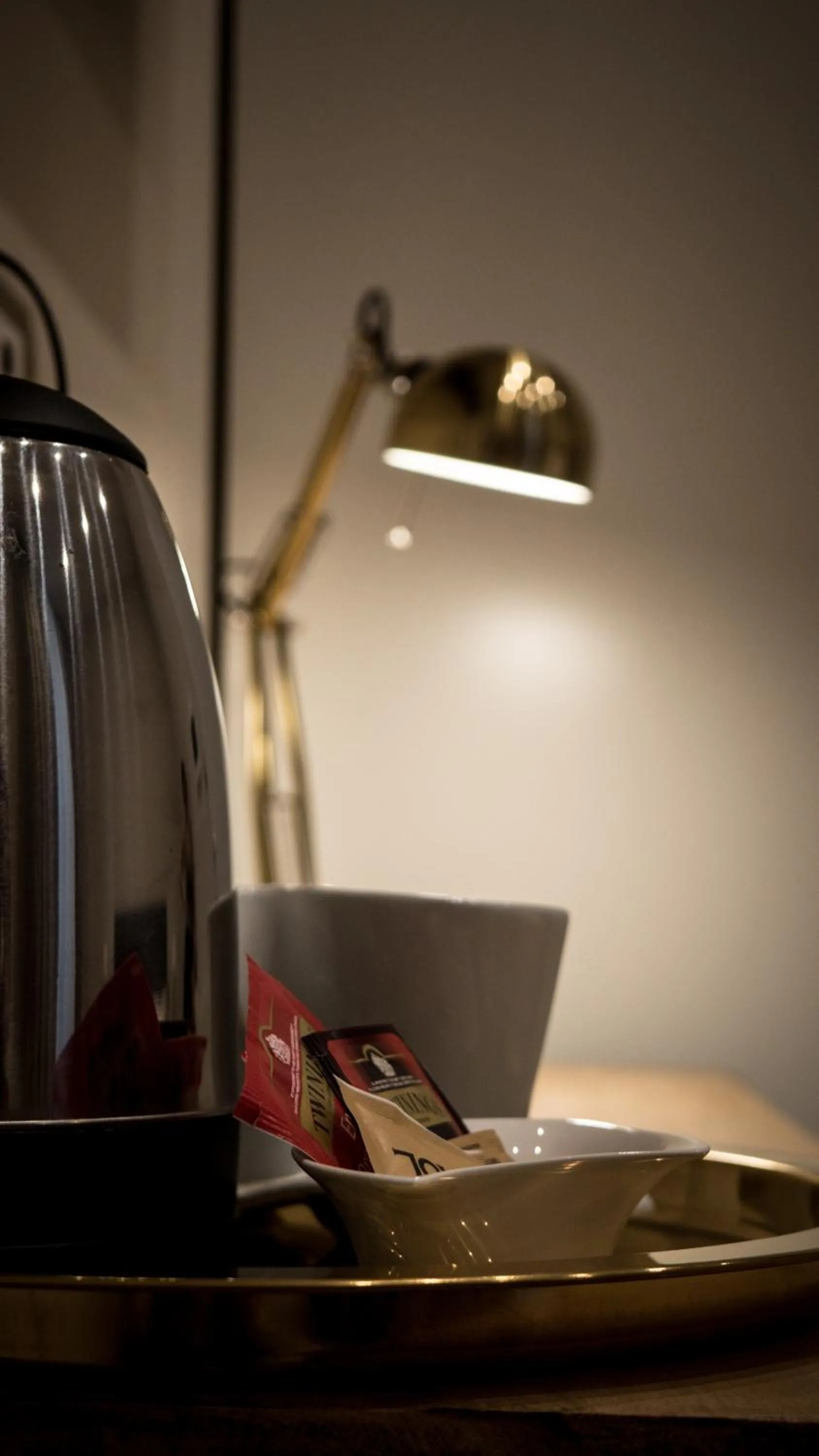 Coffee/tea facilities in TOLEDO CLASS