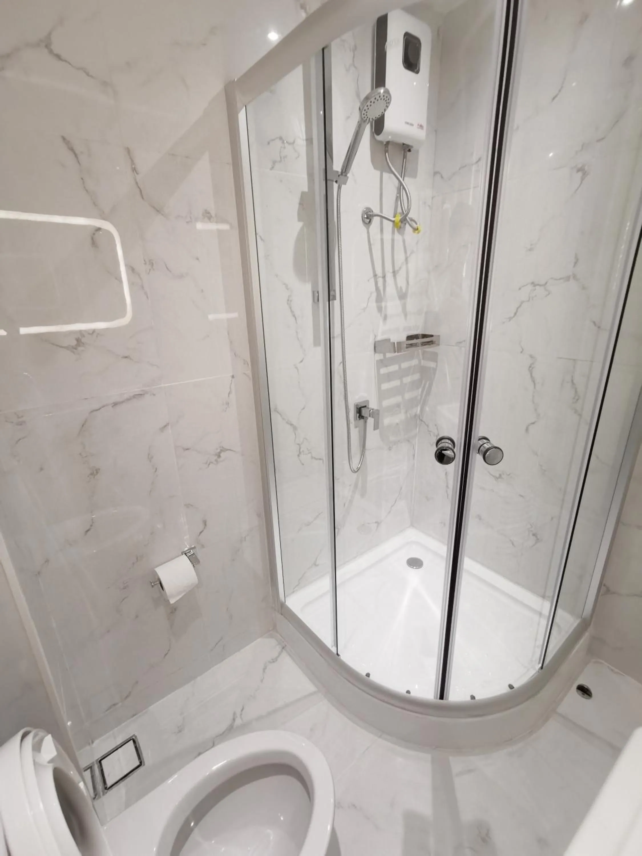 Bathroom in Double Bed Hotel