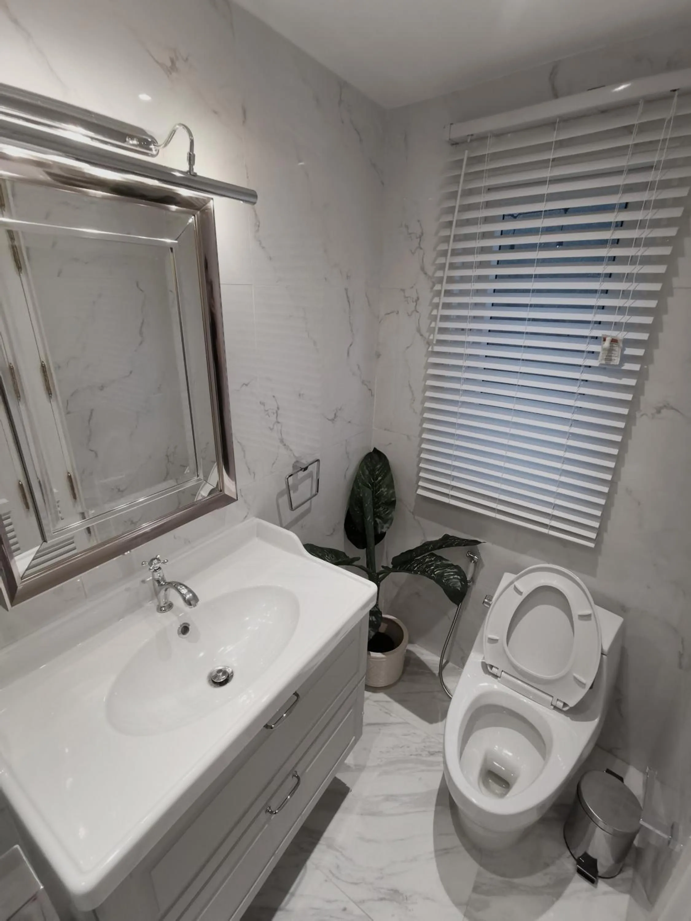 Bathroom in Double Bed Hotel