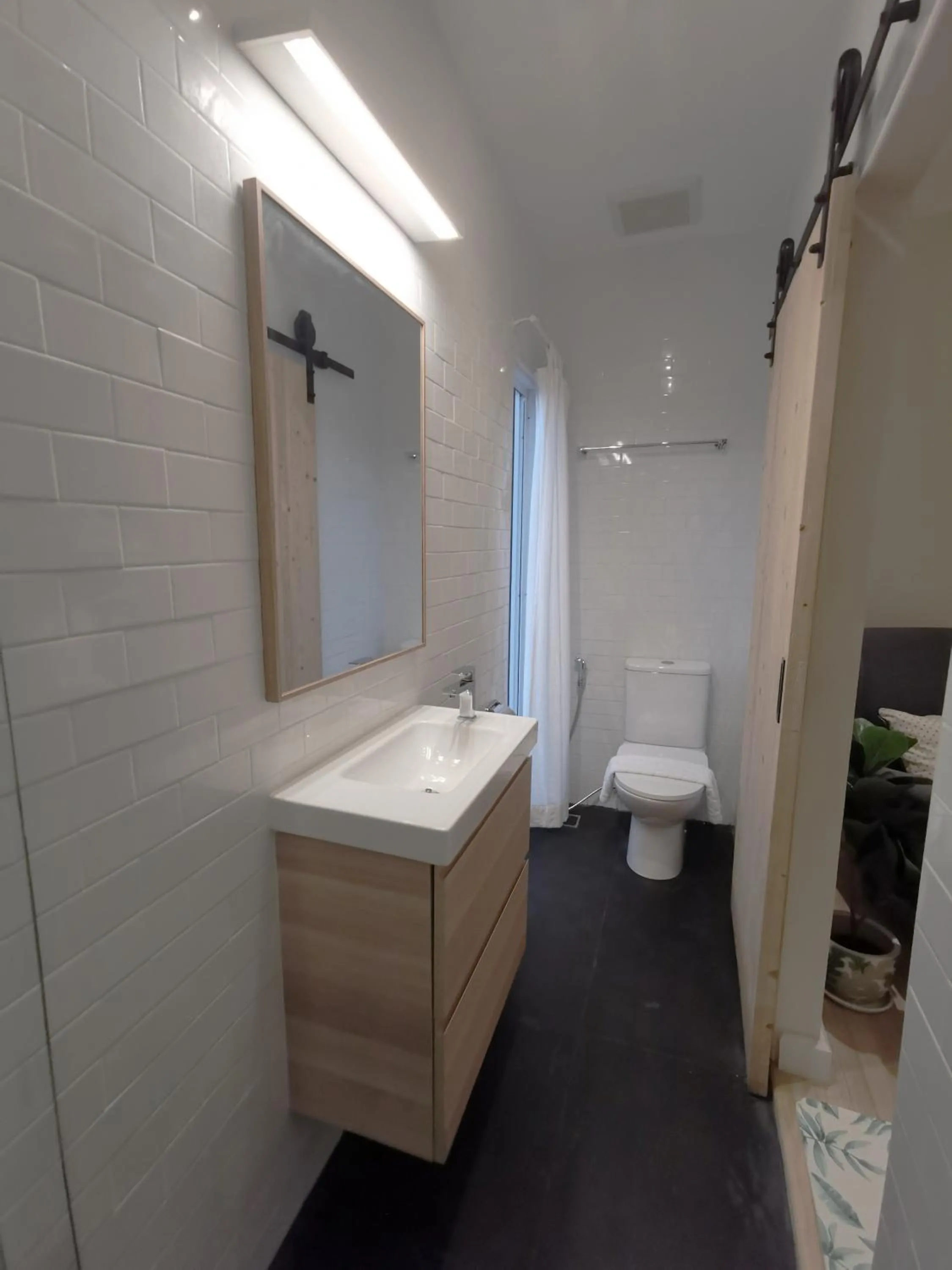 Bathroom in Double Bed Hotel