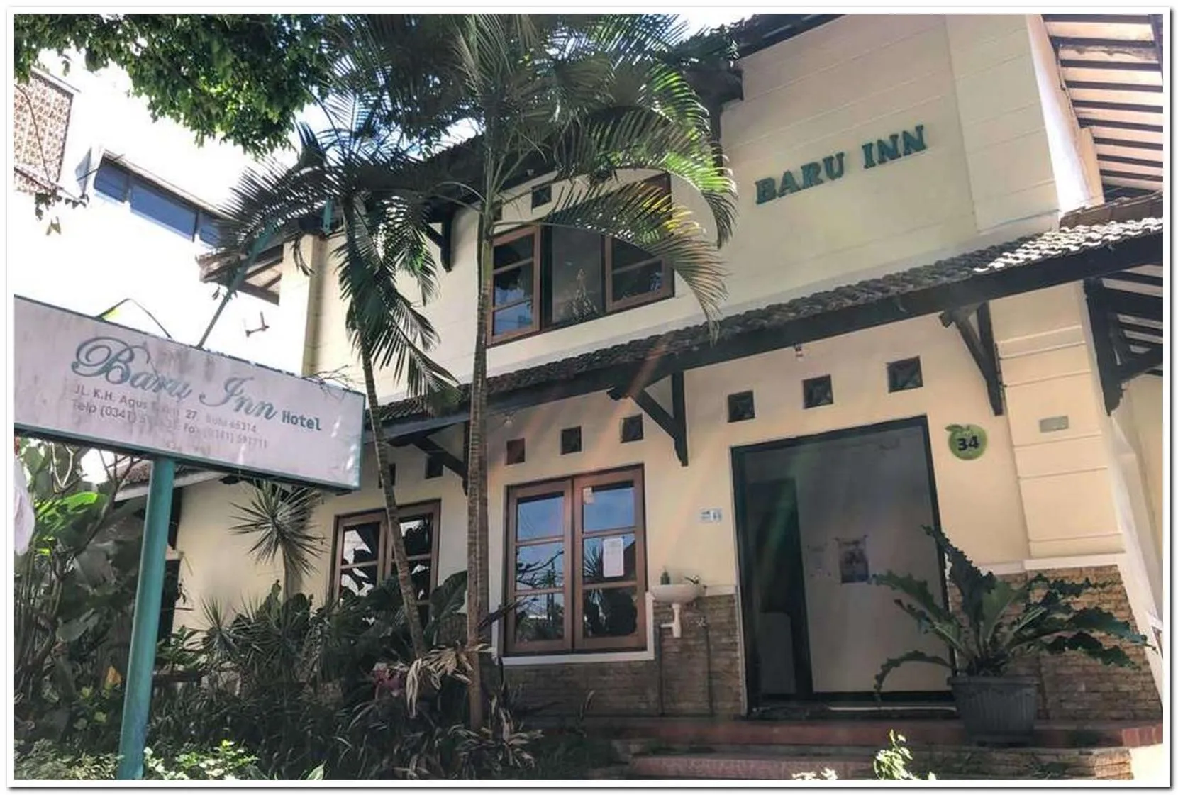 Property building in Hotel Baru Inn Batu RedPartner