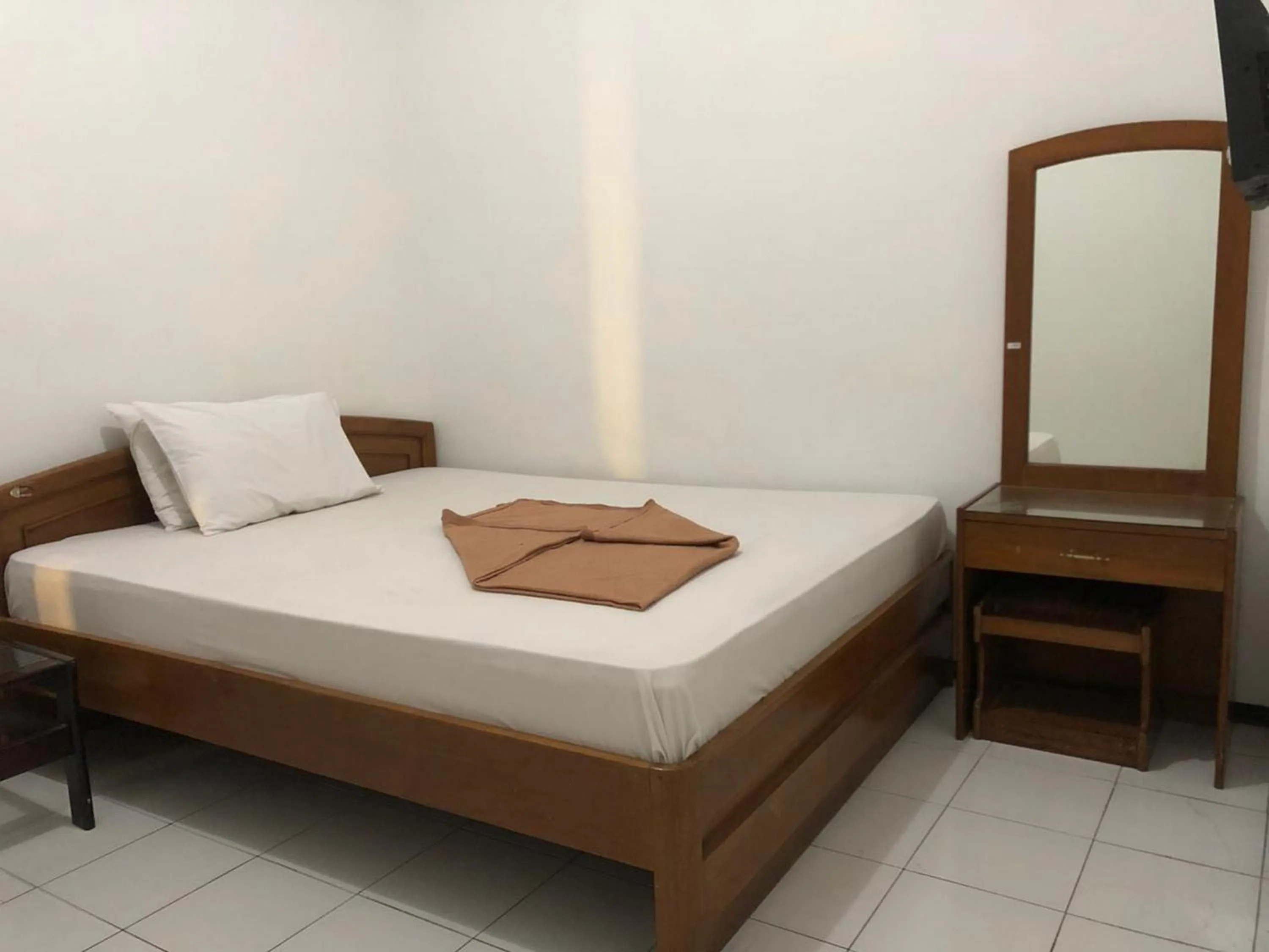 Bed in Hotel Baru Inn Batu RedPartner