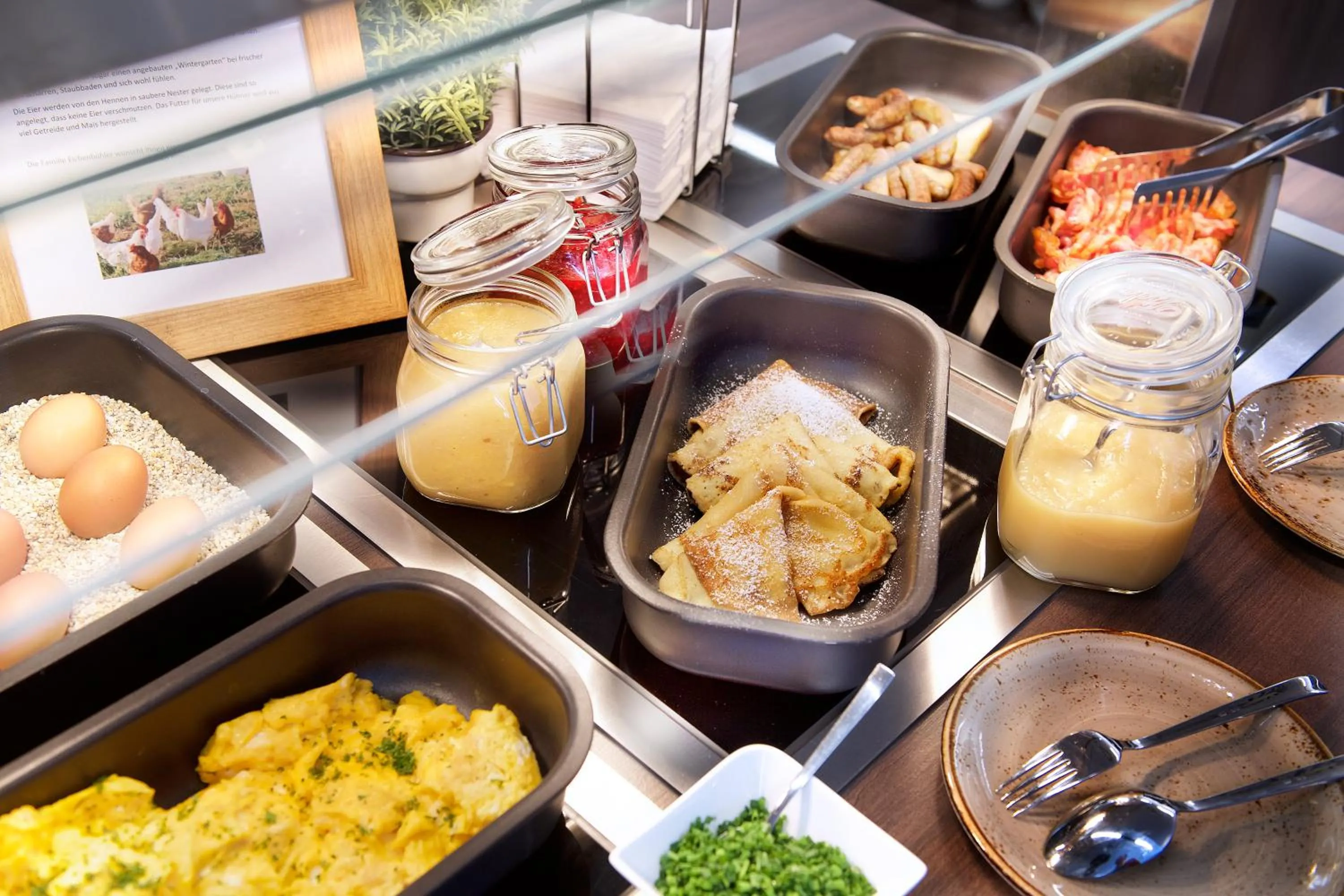 Food and drinks in JUFA Hotel Savognin