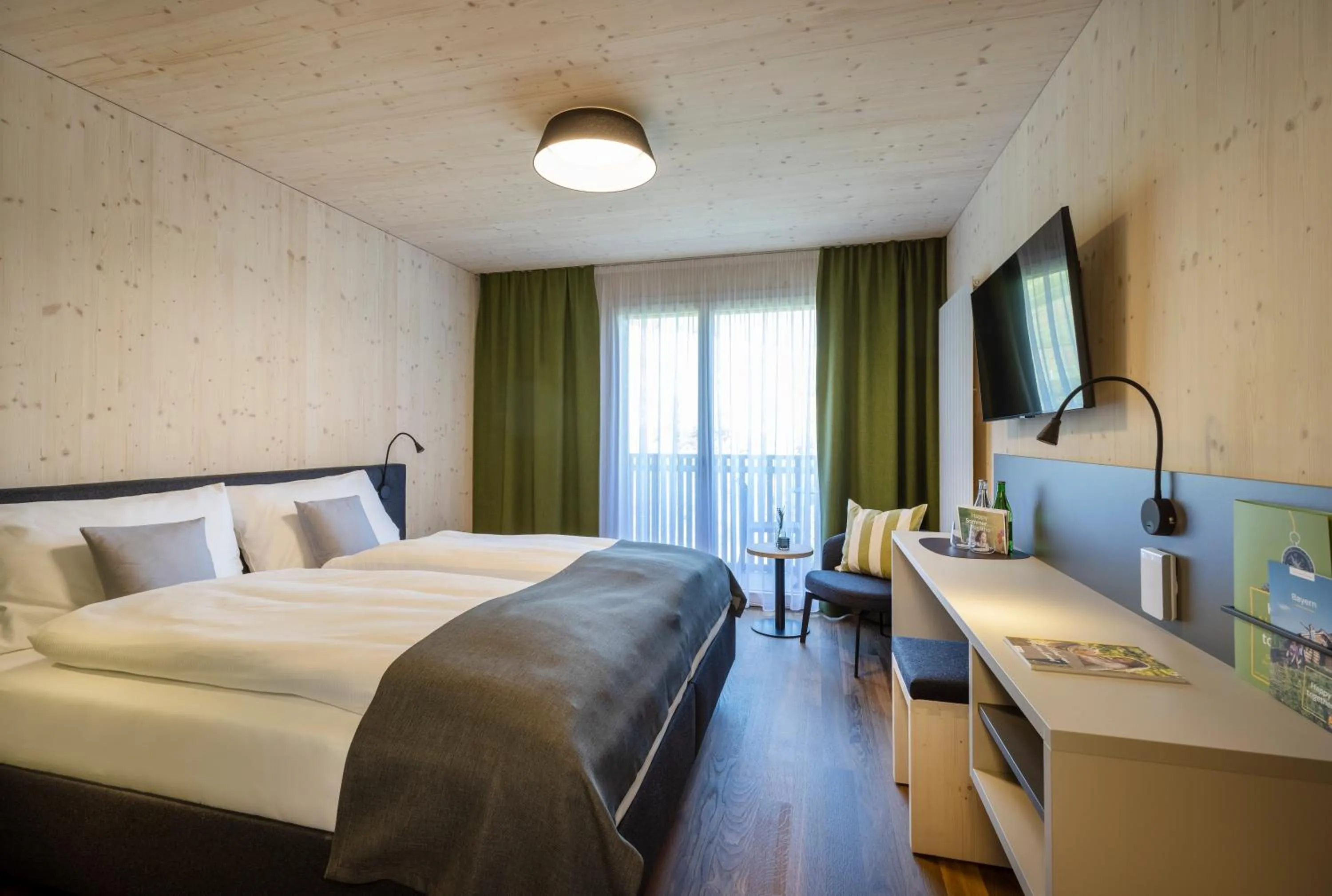 Bed in AVES Hotel Savognin