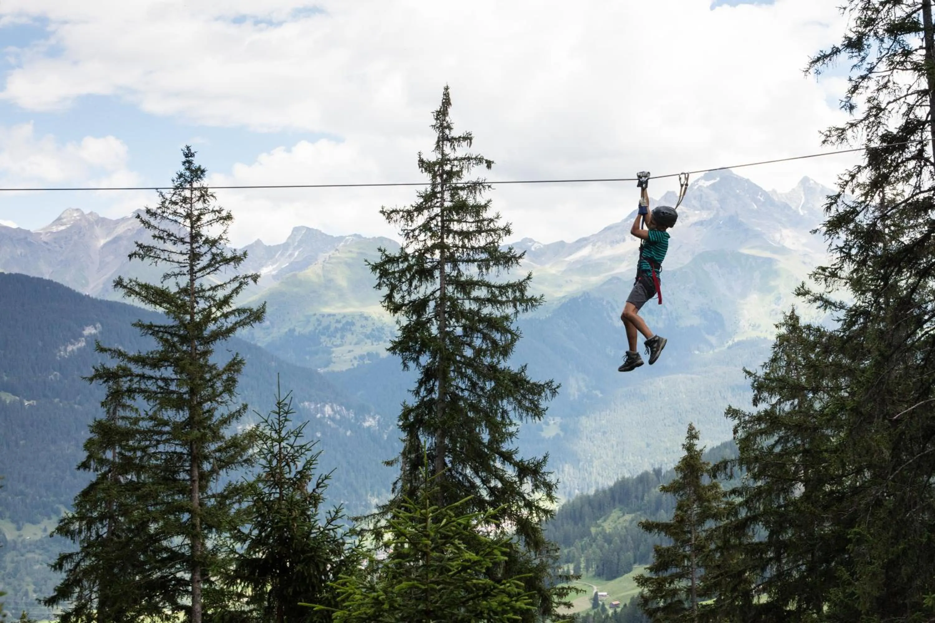 Natural landscape in JUFA Hotel Savognin