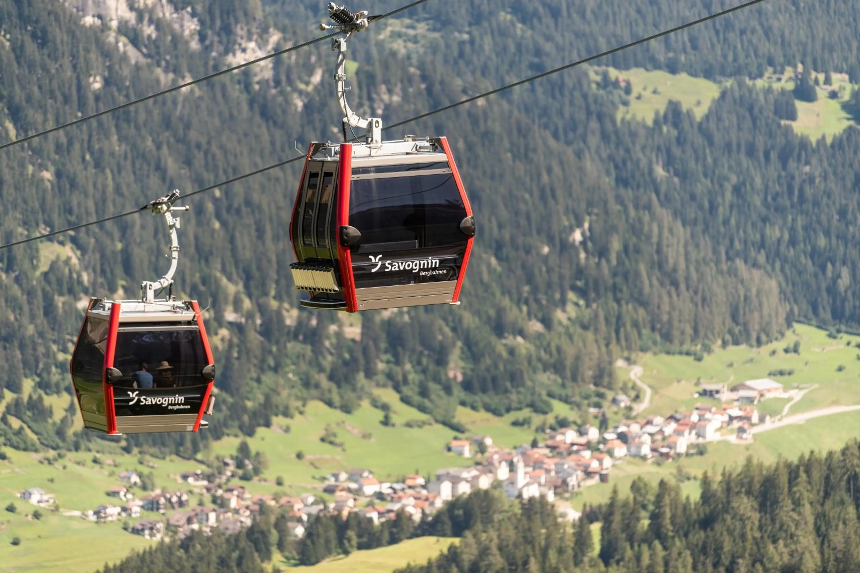 Natural landscape in JUFA Hotel Savognin