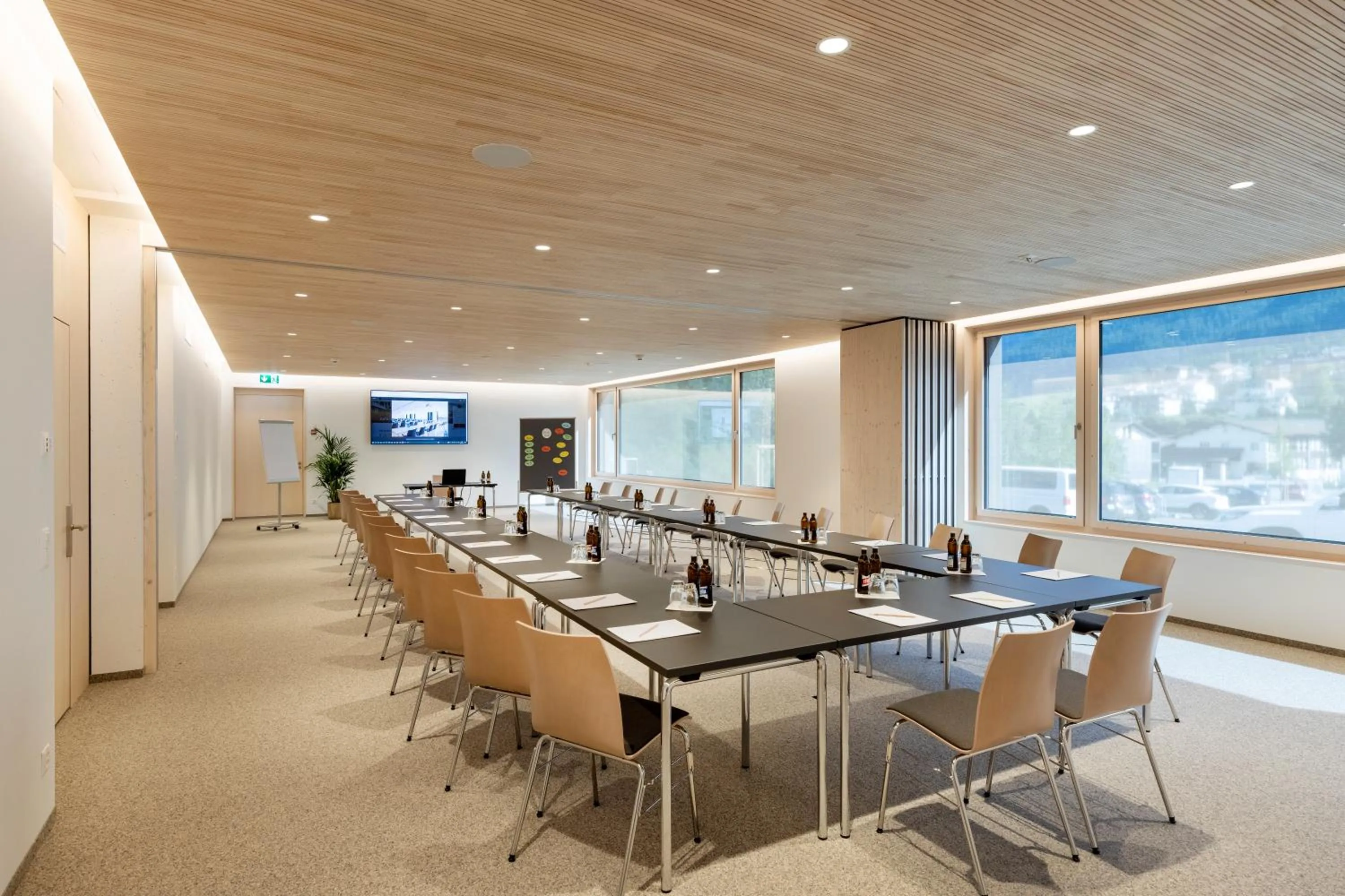 Business facilities in JUFA Hotel Savognin