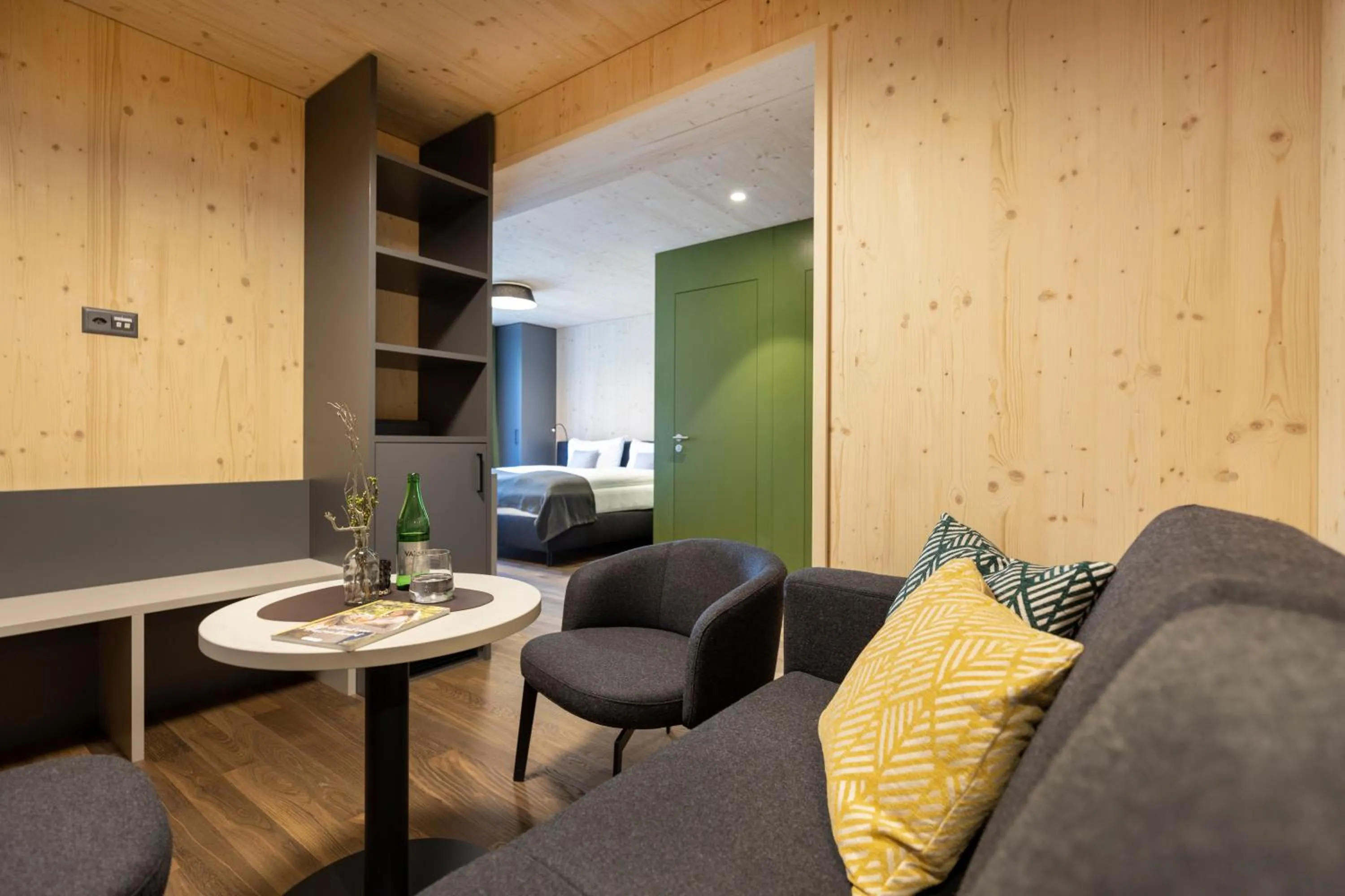 Photo of the whole room in JUFA Hotel Savognin