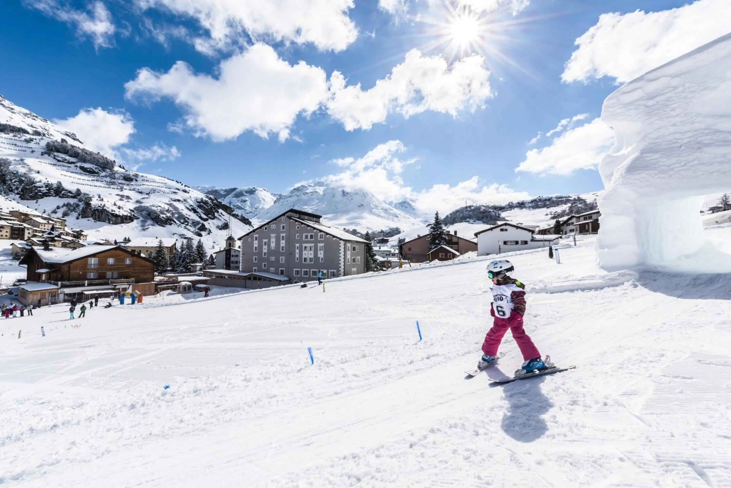 People in JUFA Hotel Savognin