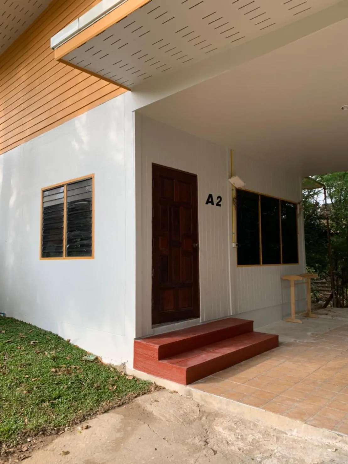 Patio in Putan-namsai Resort