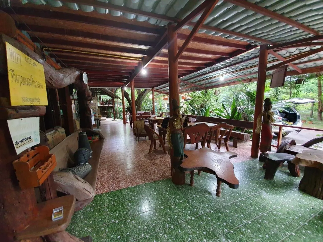 Day in Putan-namsai Resort