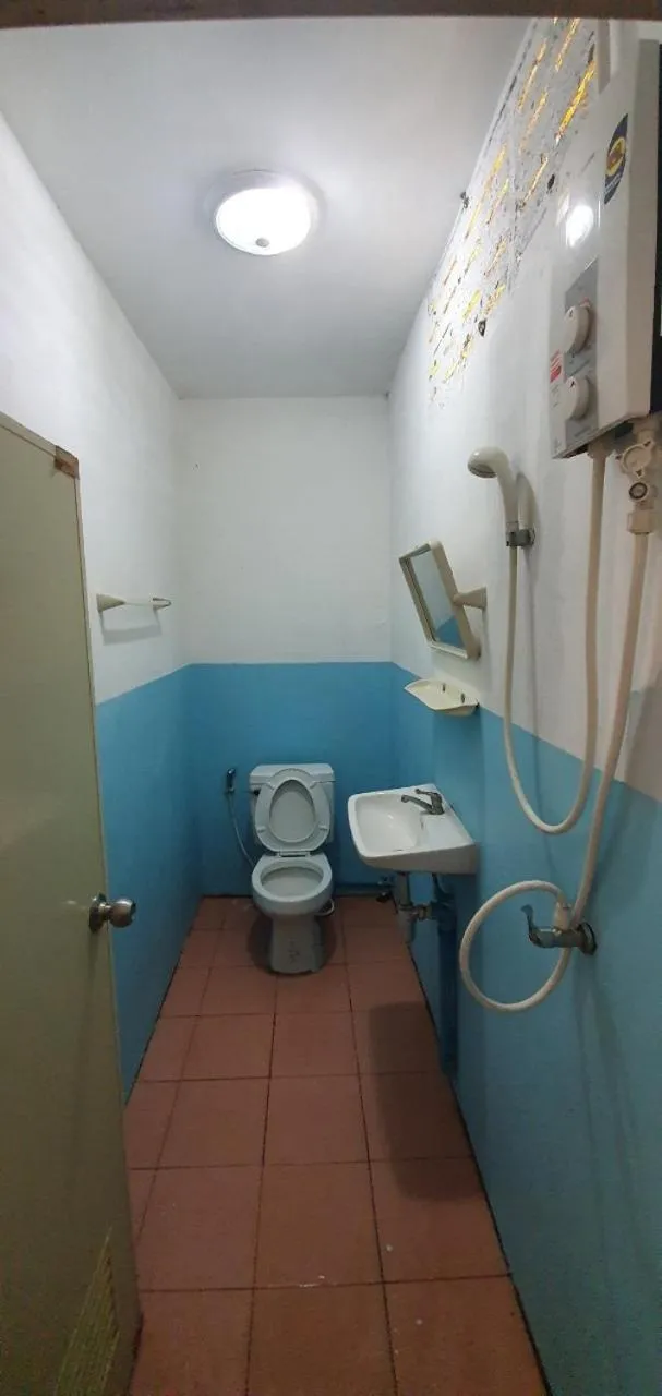 Shower in Putan-namsai Resort