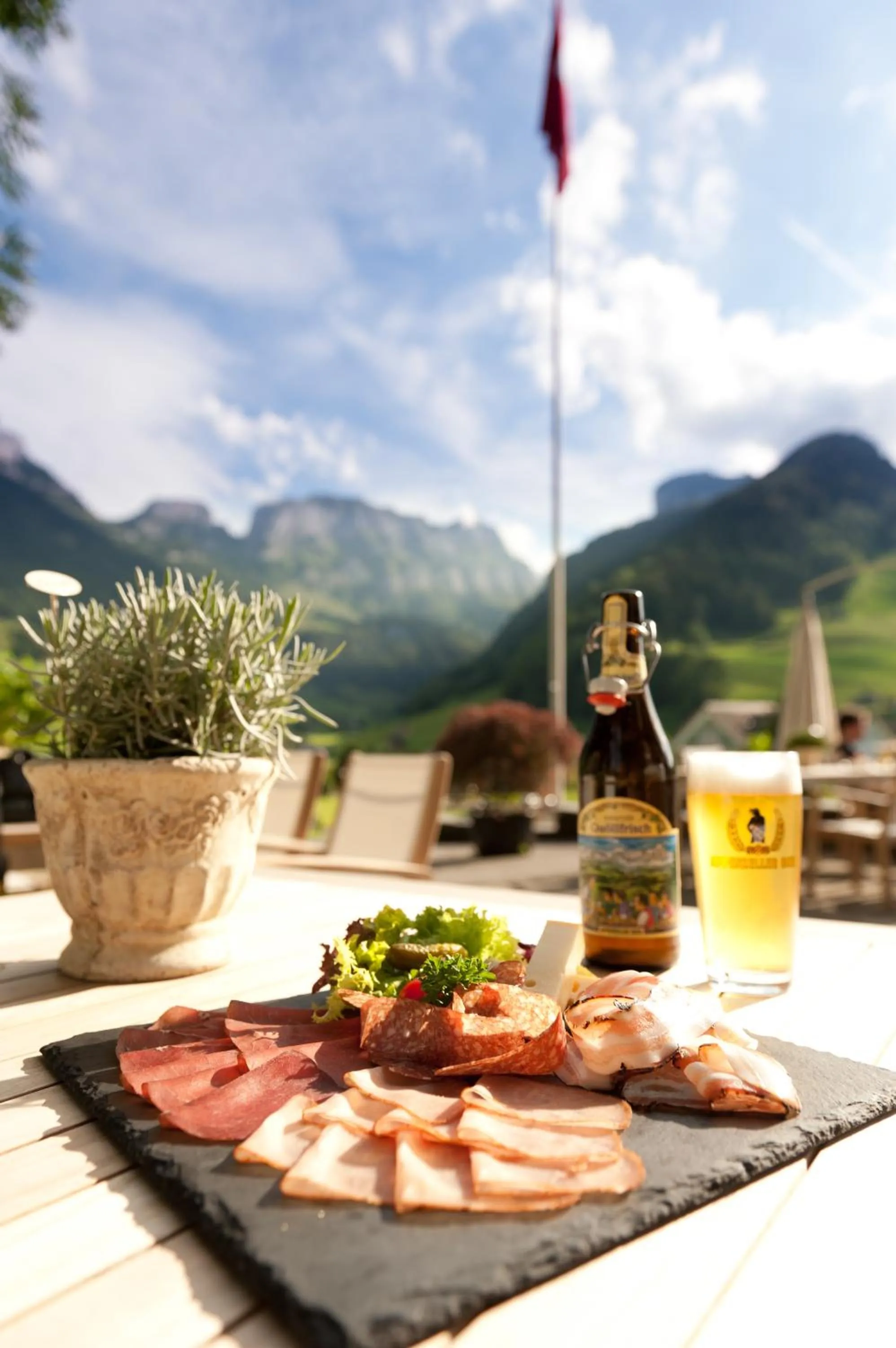 Restaurant/places to eat in Hotel Frohe Aussicht