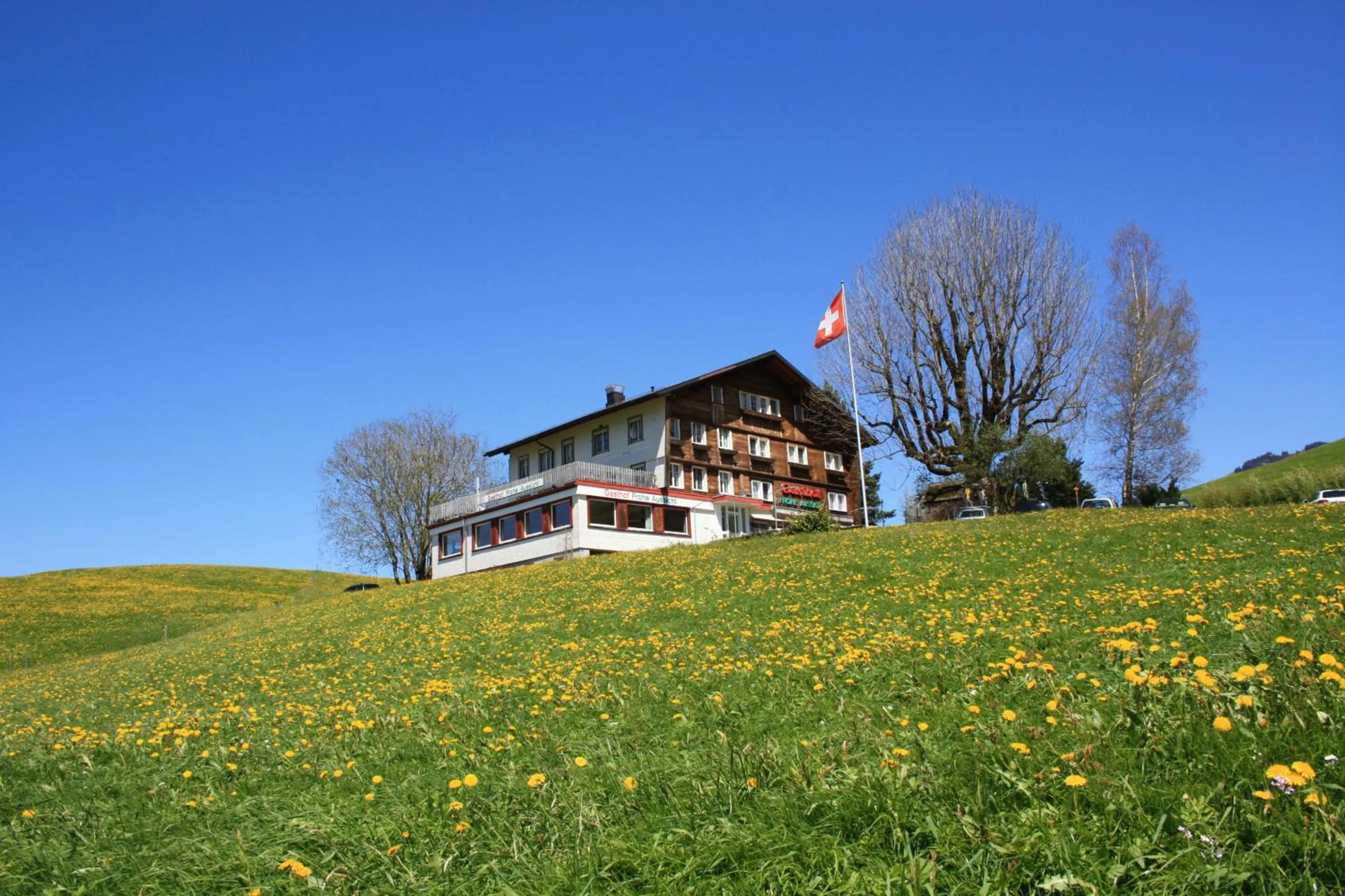 Property building in Hotel Frohe Aussicht