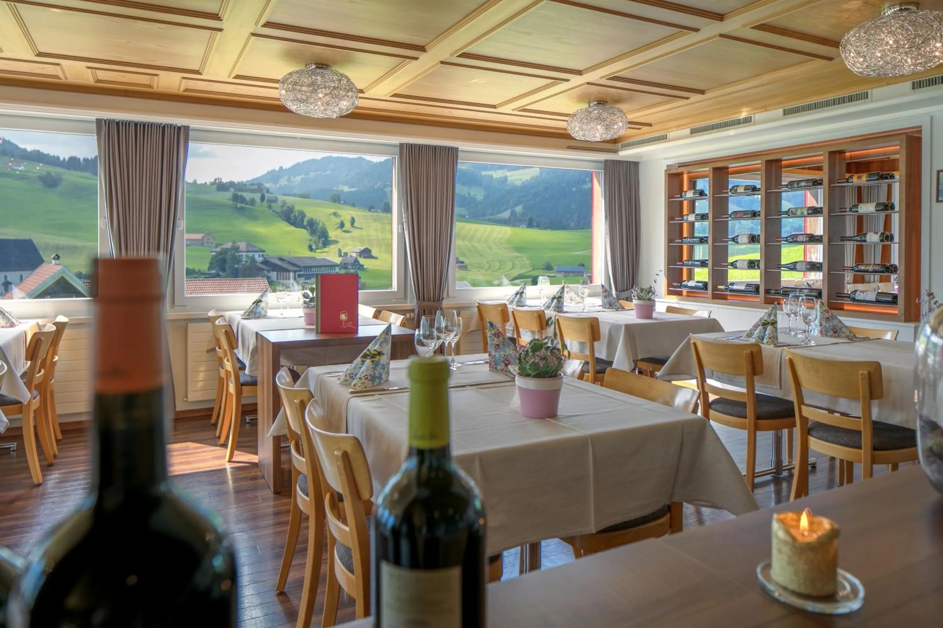 Restaurant/places to eat in Hotel Frohe Aussicht