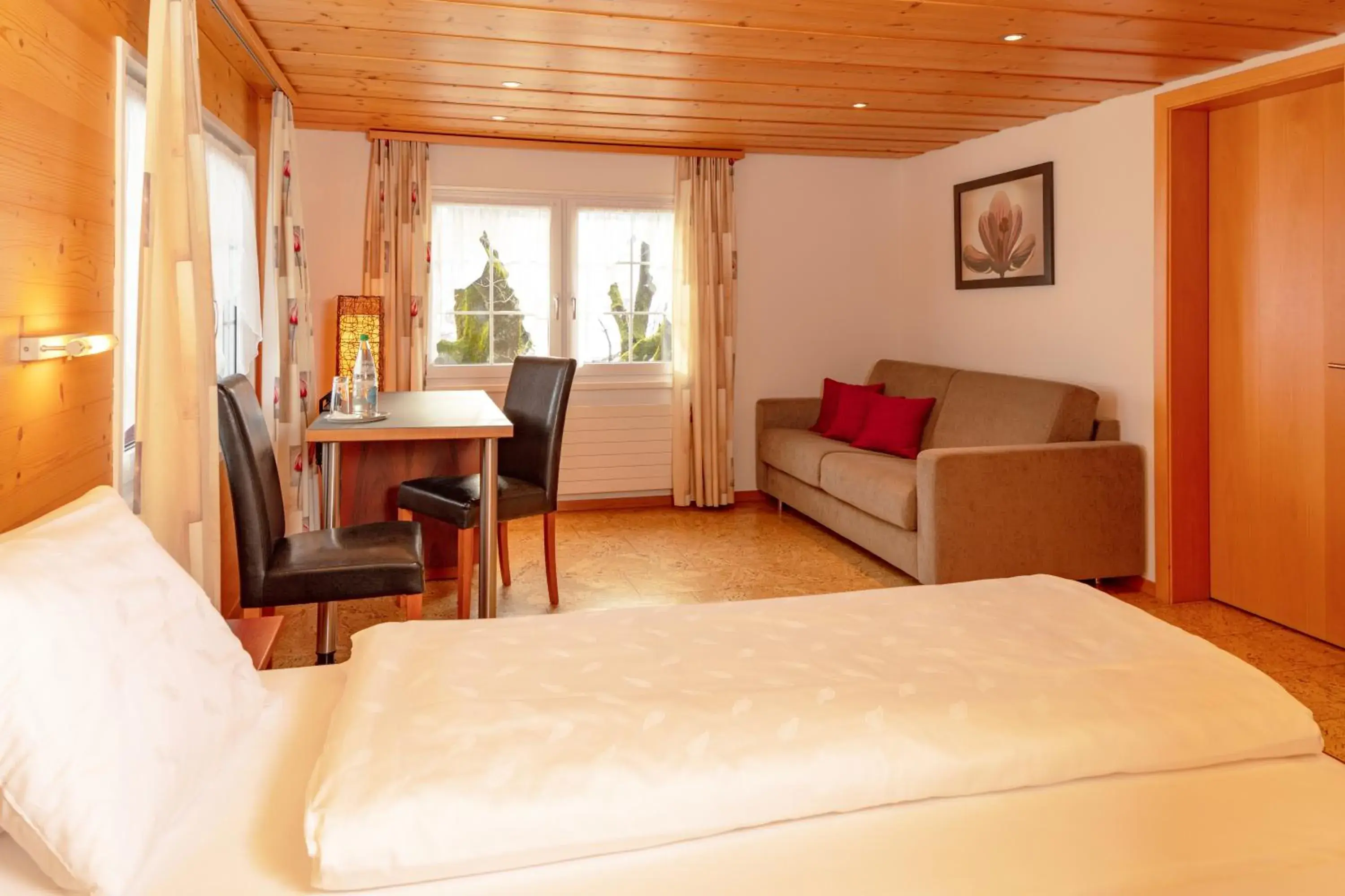 Double Room with View in Hotel Frohe Aussicht Double Room with View in Hotel Frohe Aussicht