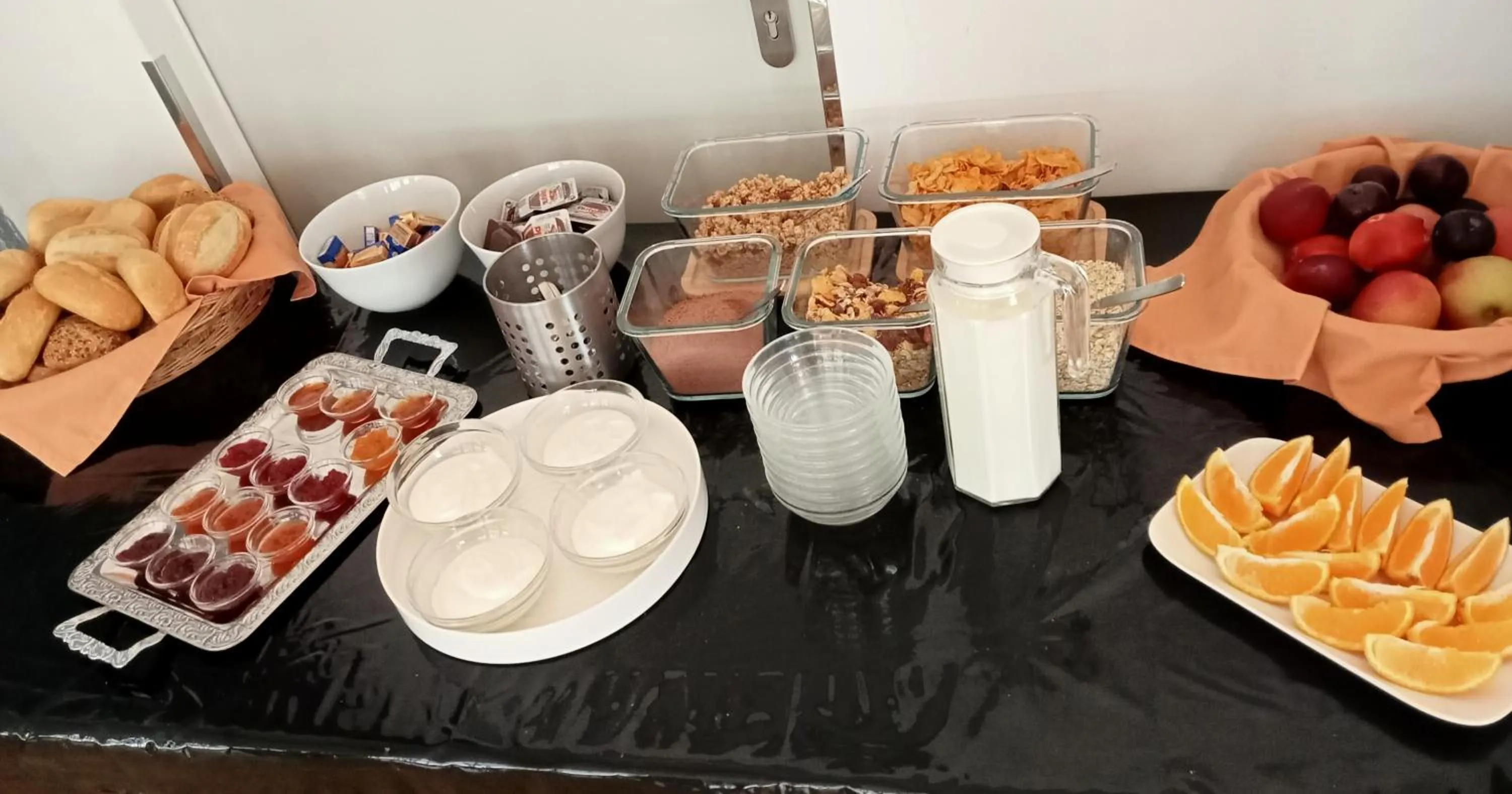 Breakfast in Gästehaus abz Stuttgart