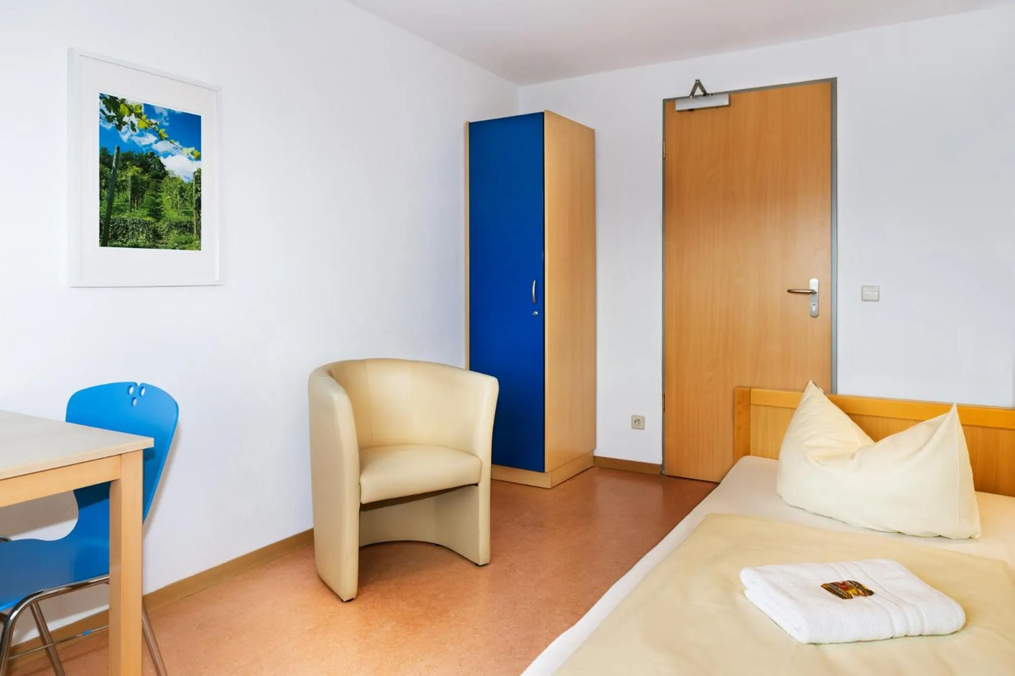 Bed in Gästehaus abz Stuttgart