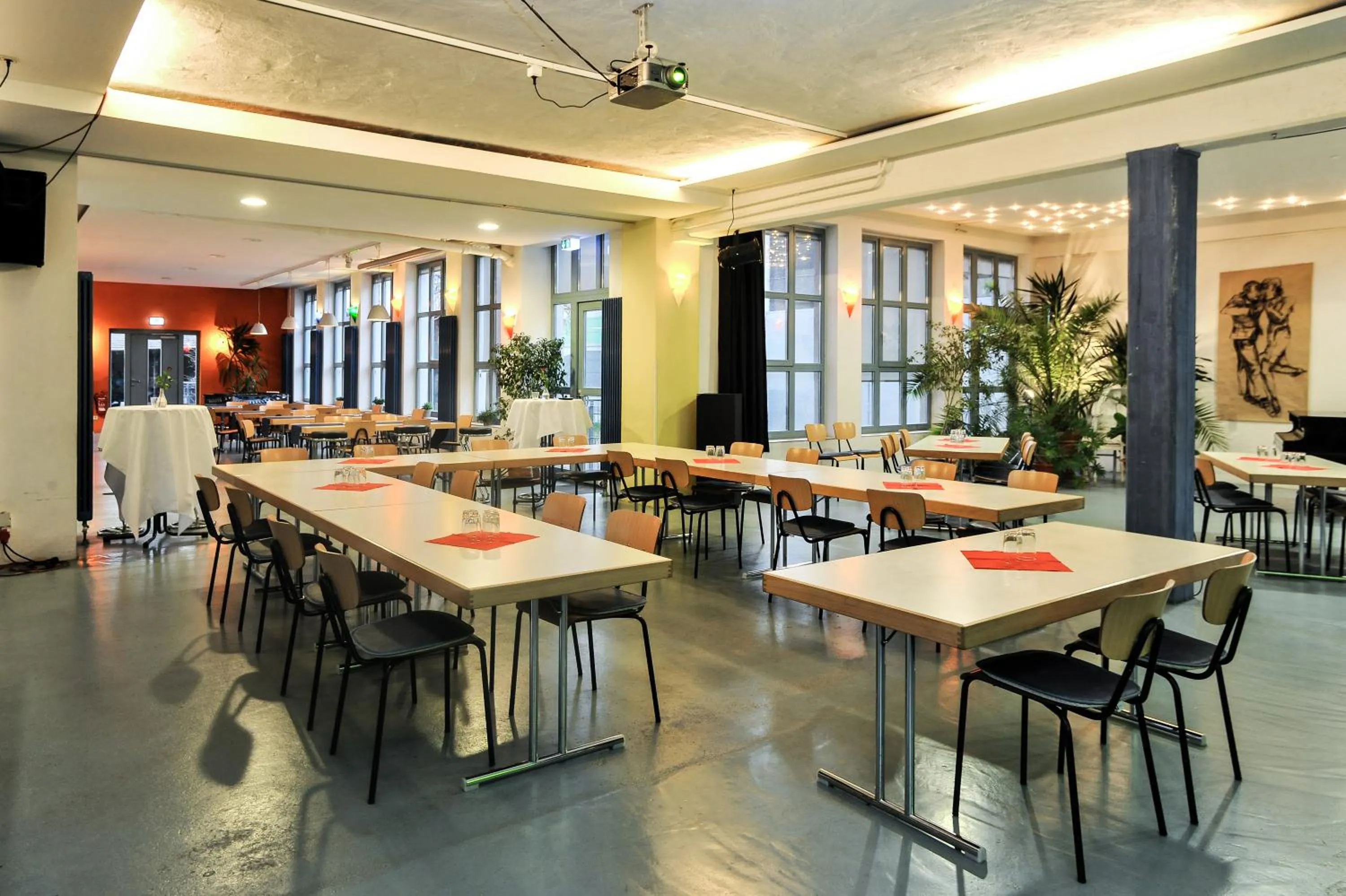 Restaurant/places to eat in Gästehaus abz Stuttgart