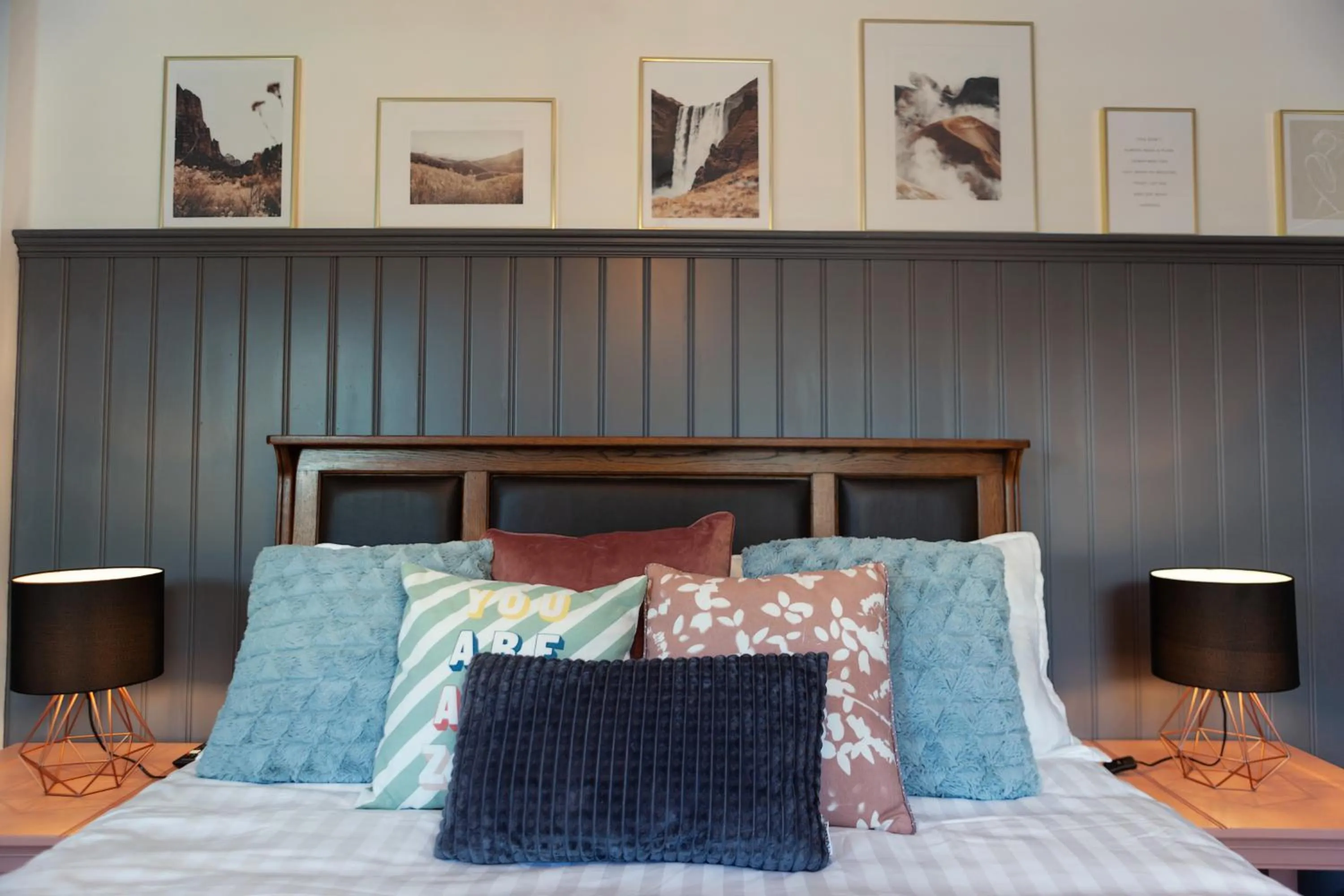 Bed in Macs Townhouse Dungarvan