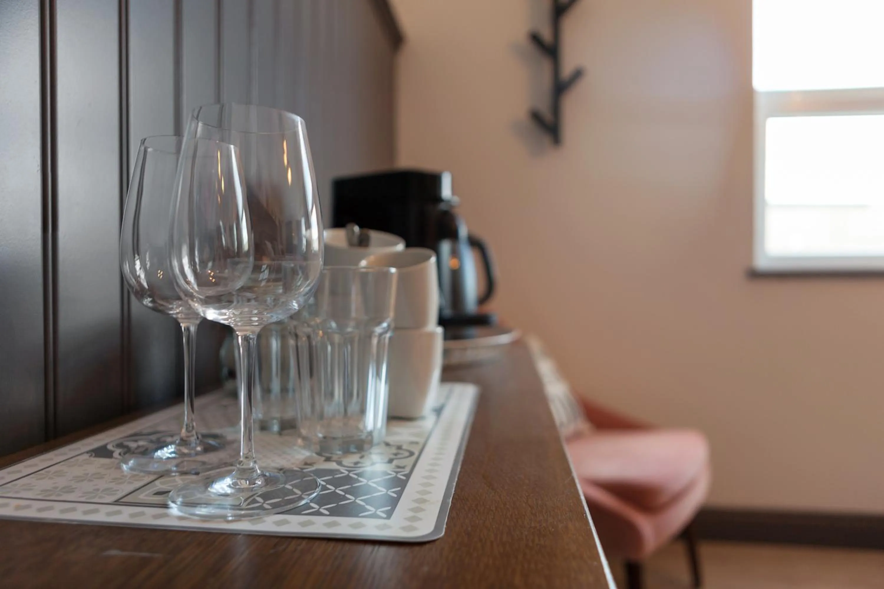 Coffee/tea facilities in Macs Townhouse Dungarvan