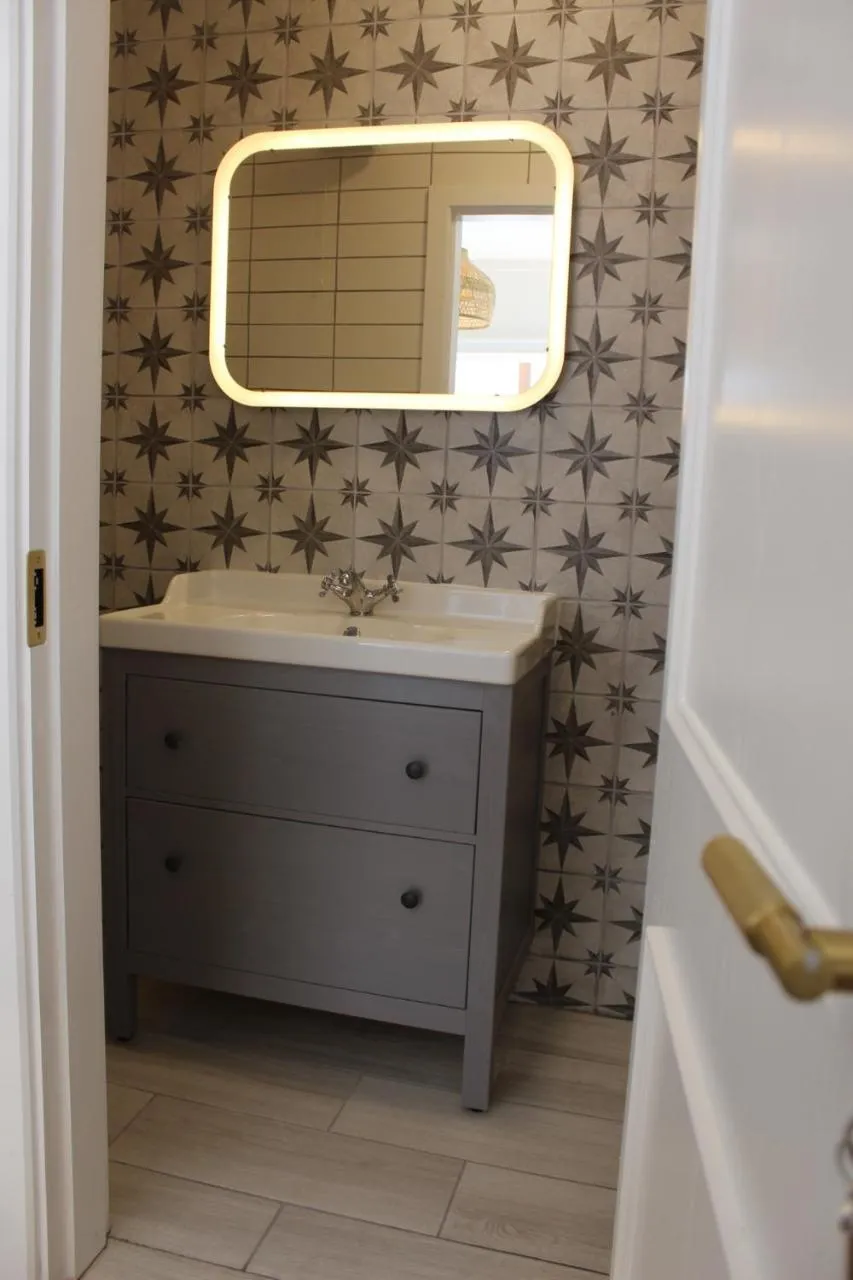 Bathroom in Macs Townhouse Dungarvan