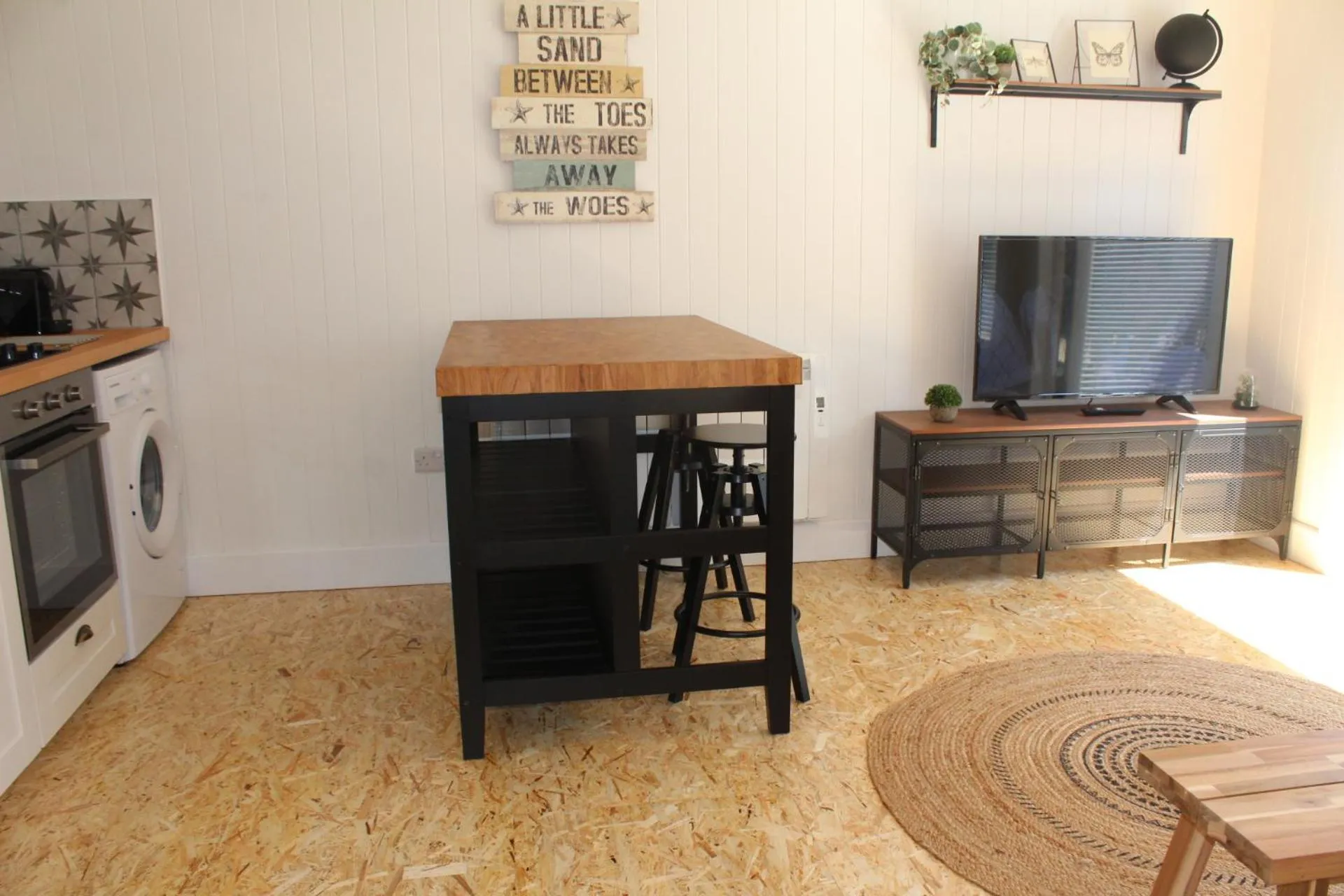 Seating area in Macs Townhouse Dungarvan