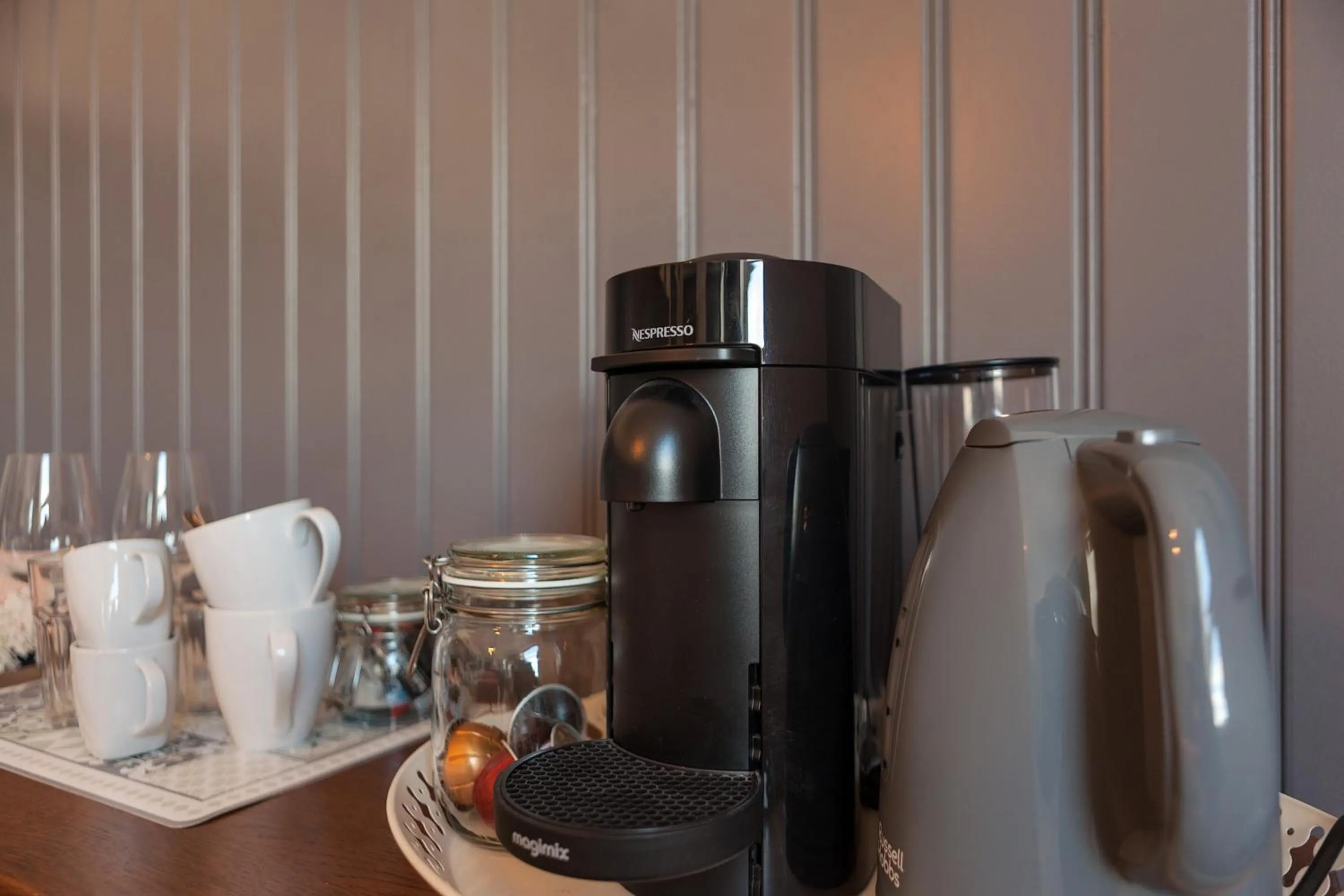 Coffee/tea facilities in Macs Townhouse Dungarvan