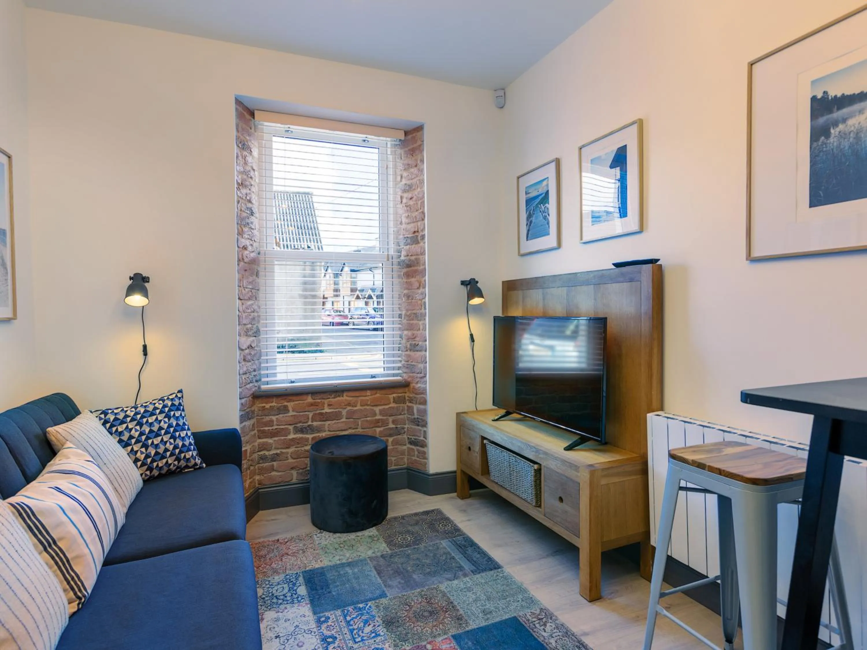 Living room in Macs Townhouse Dungarvan