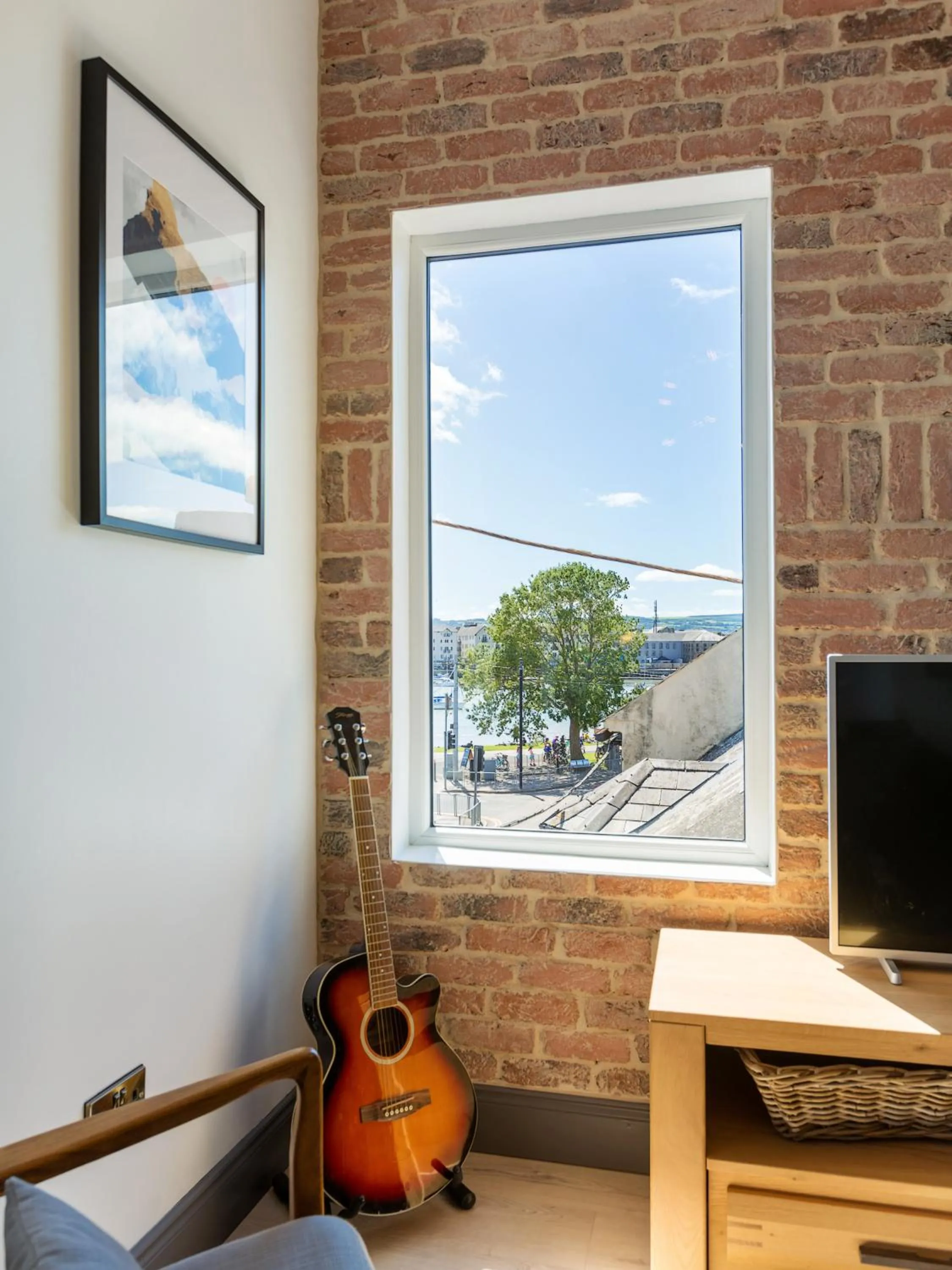 View (from property/room) in Macs Townhouse Dungarvan