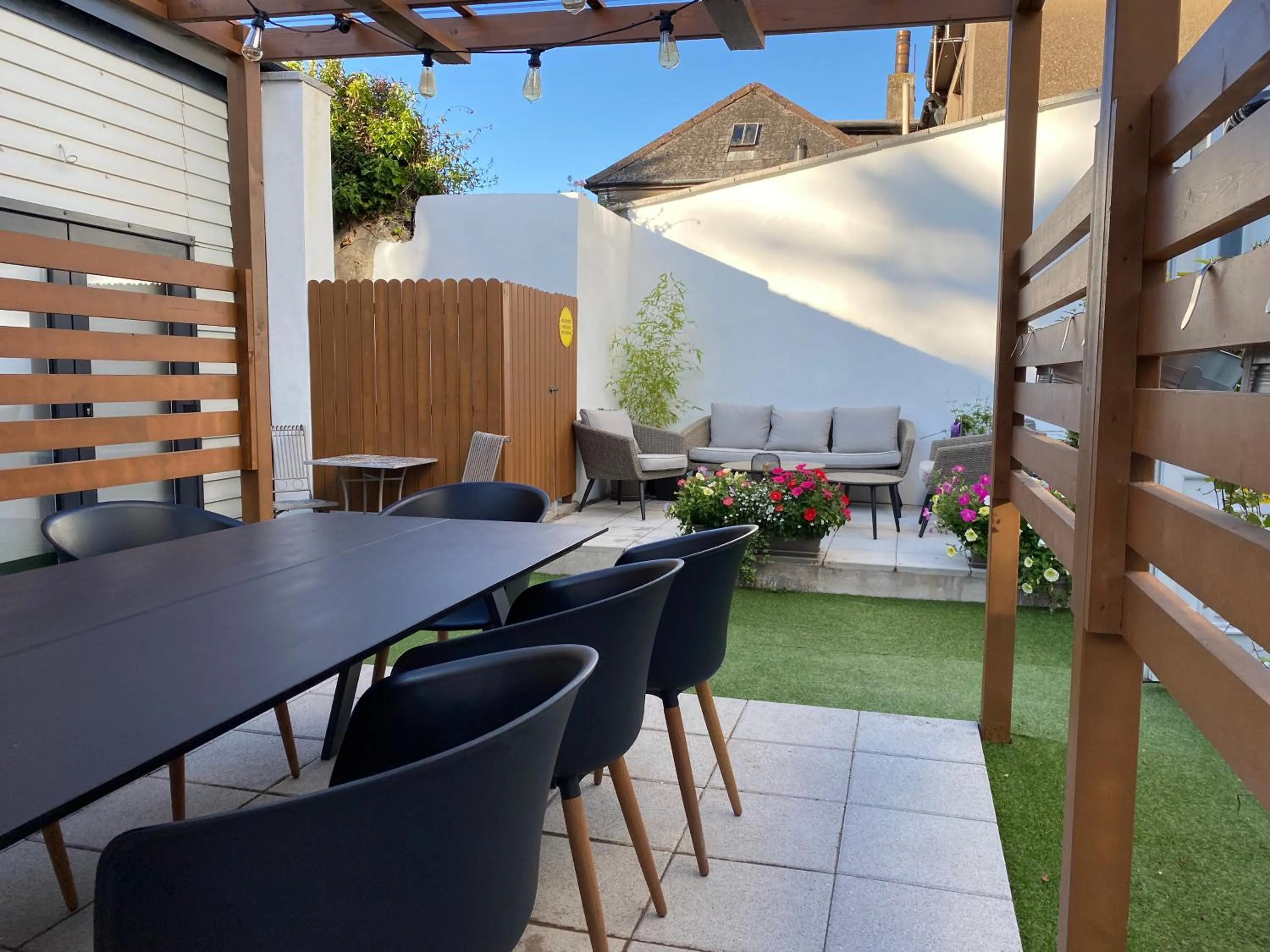 BBQ facilities in Macs Townhouse Dungarvan