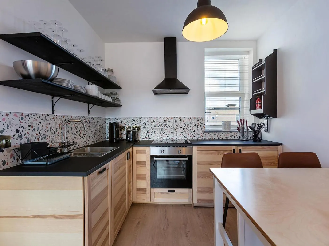 Kitchen or kitchenette in Macs Townhouse Dungarvan