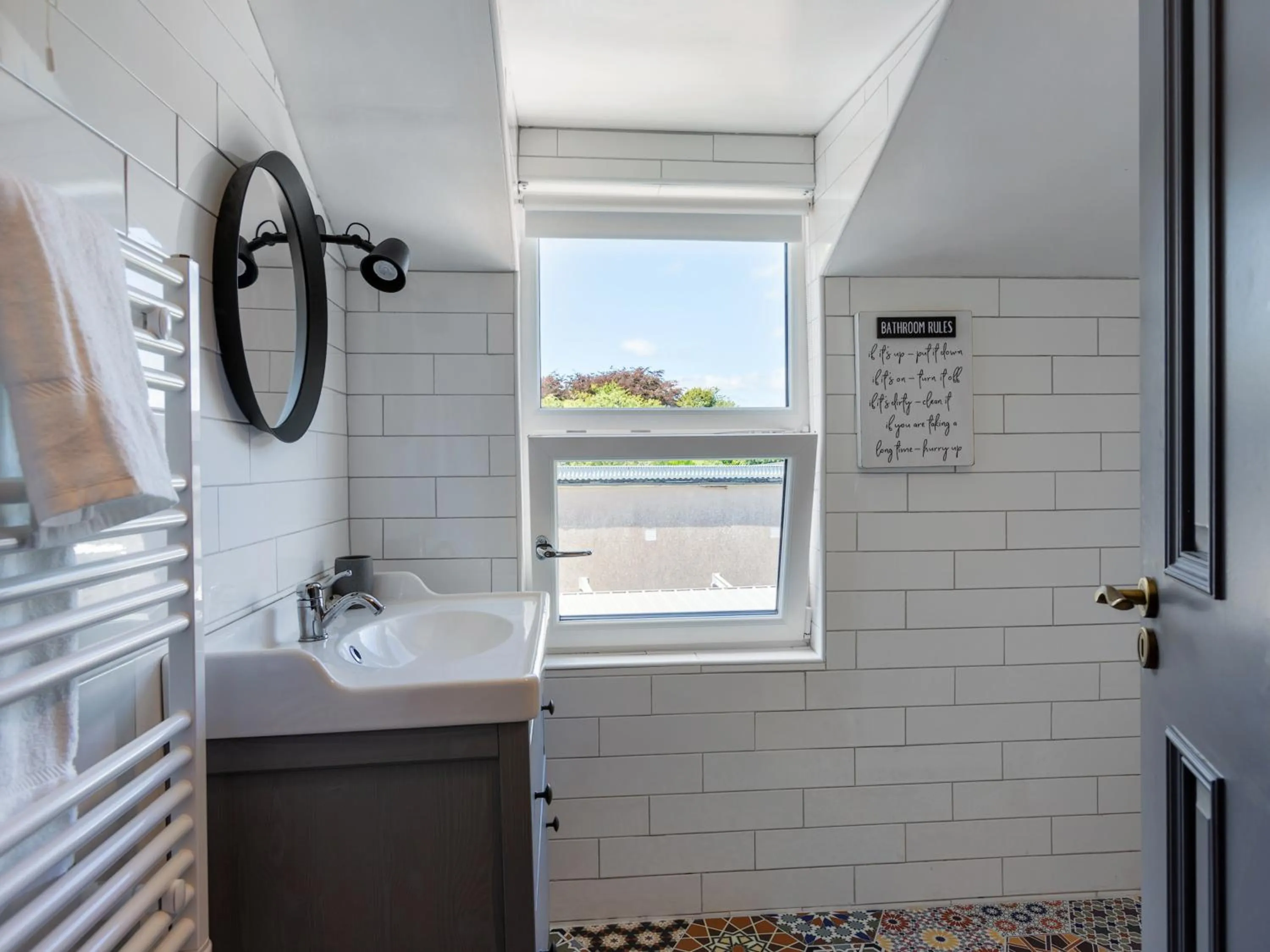 Bathroom in Macs Townhouse Dungarvan