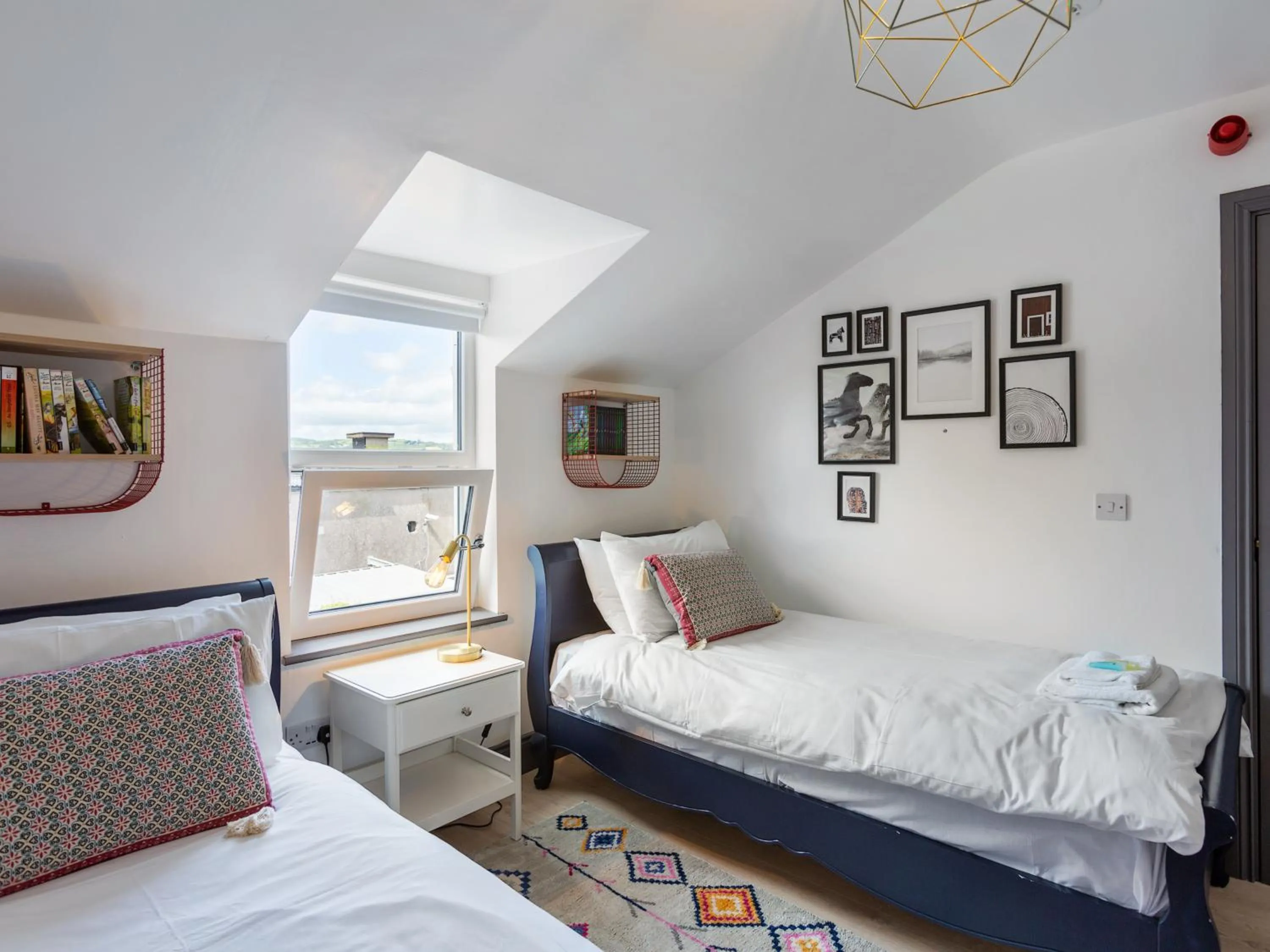 Bedroom, Bed in Macs Townhouse Dungarvan